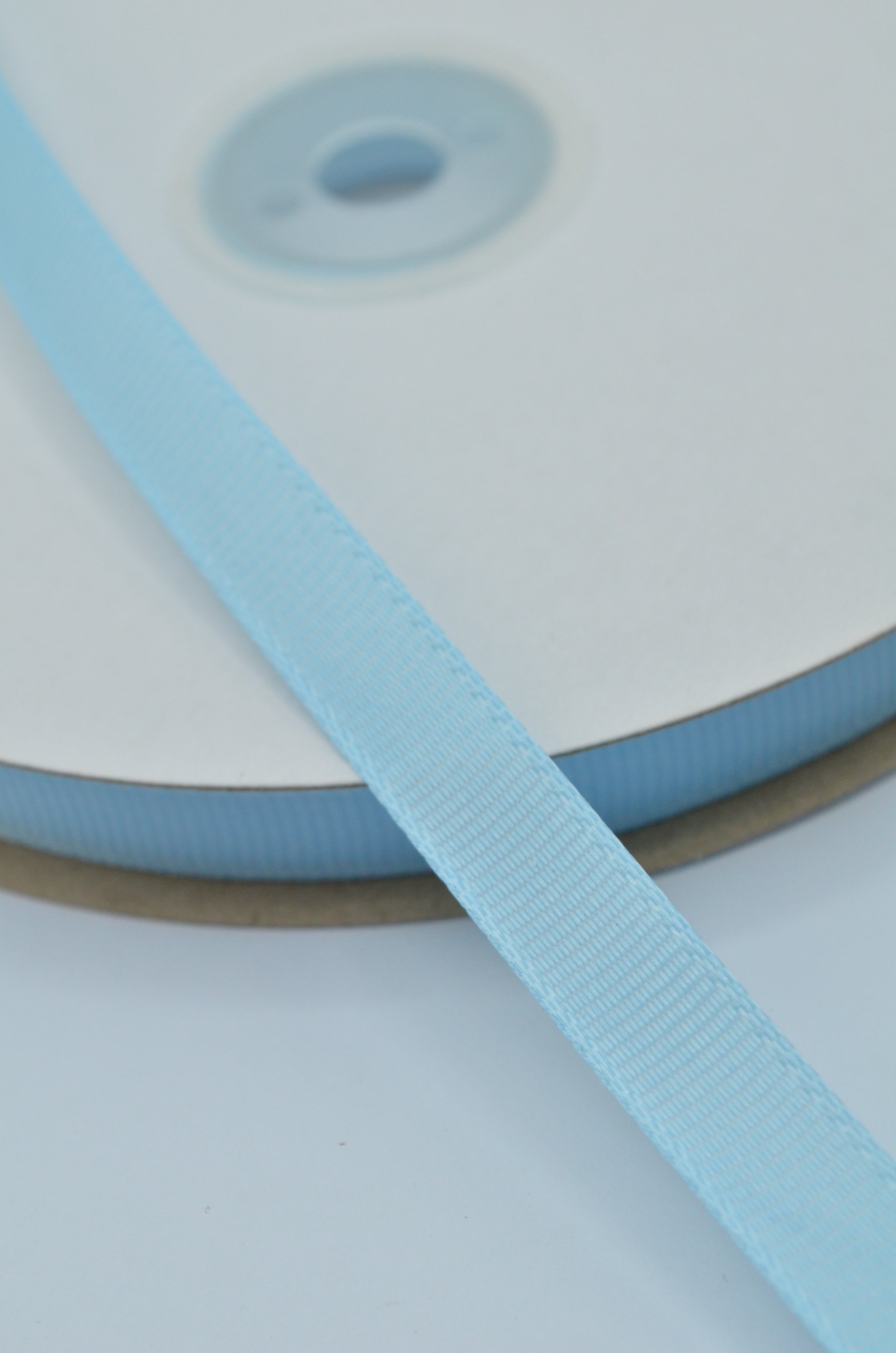 Panglica Ripsata 1cm, Bleu (45m/Rola)