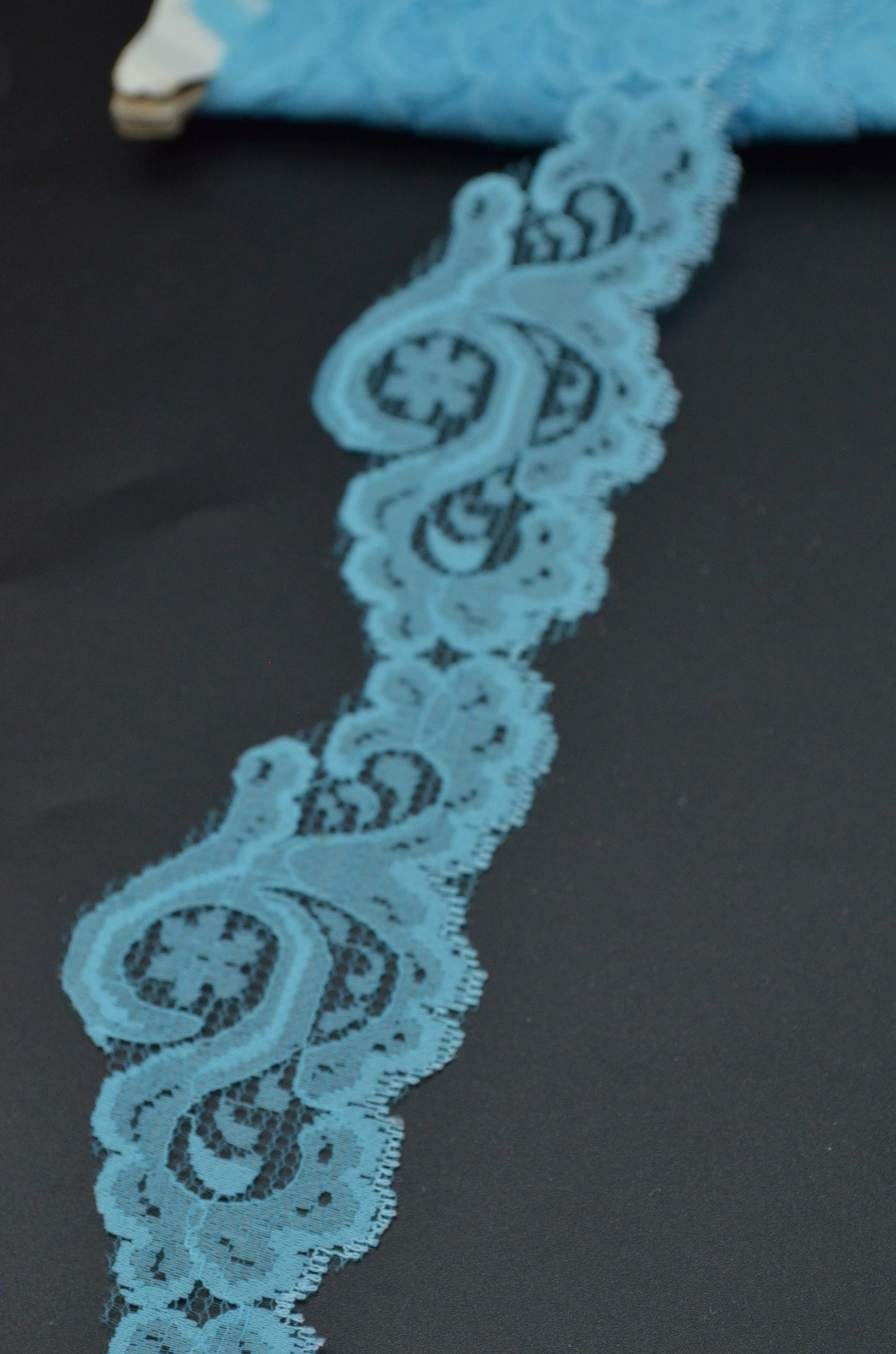 Dantela Turcoaz, 55mm