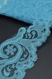 Dantela Turcoaz, 55mm