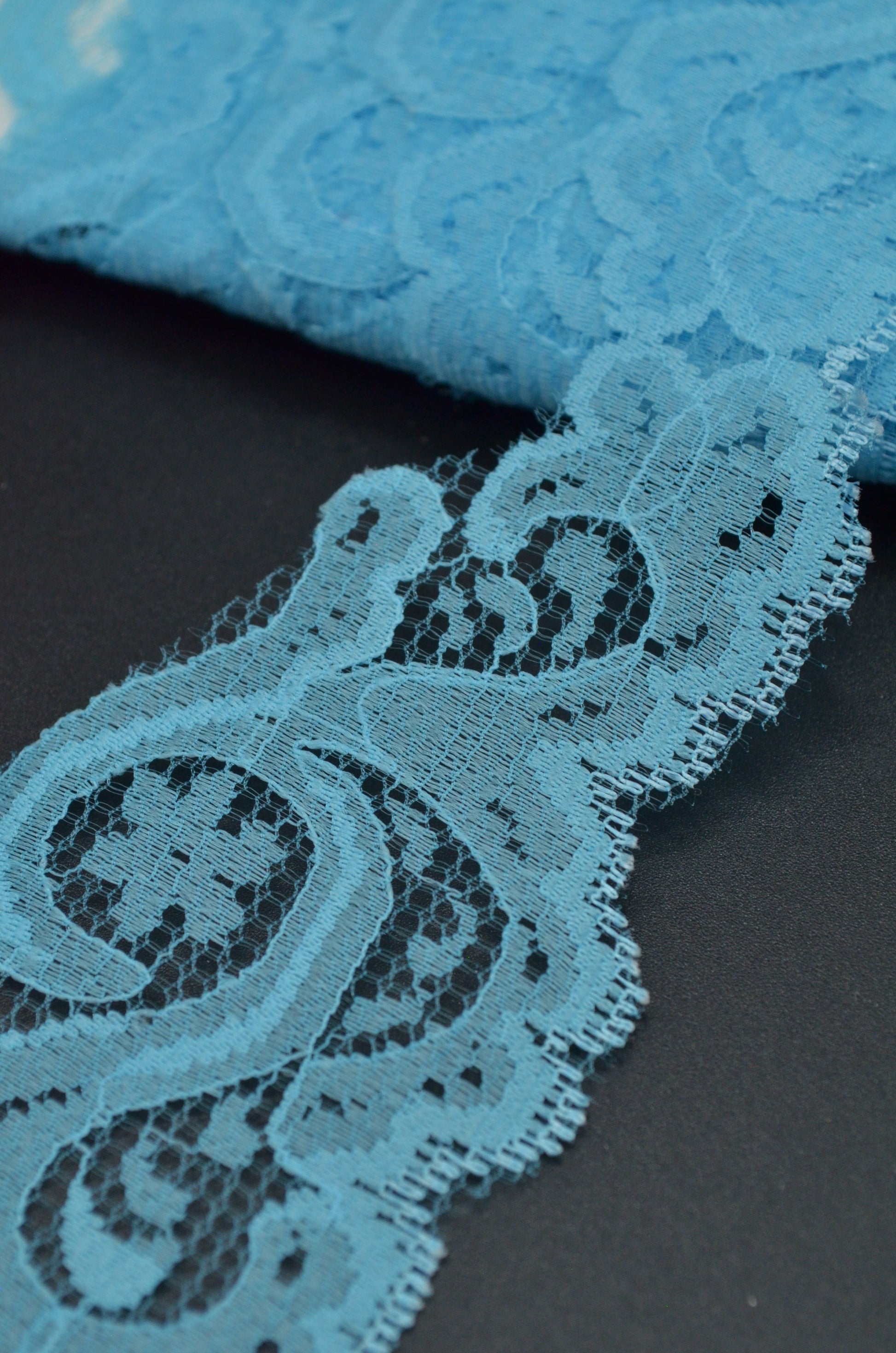 Dantela Turcoaz, 55mm