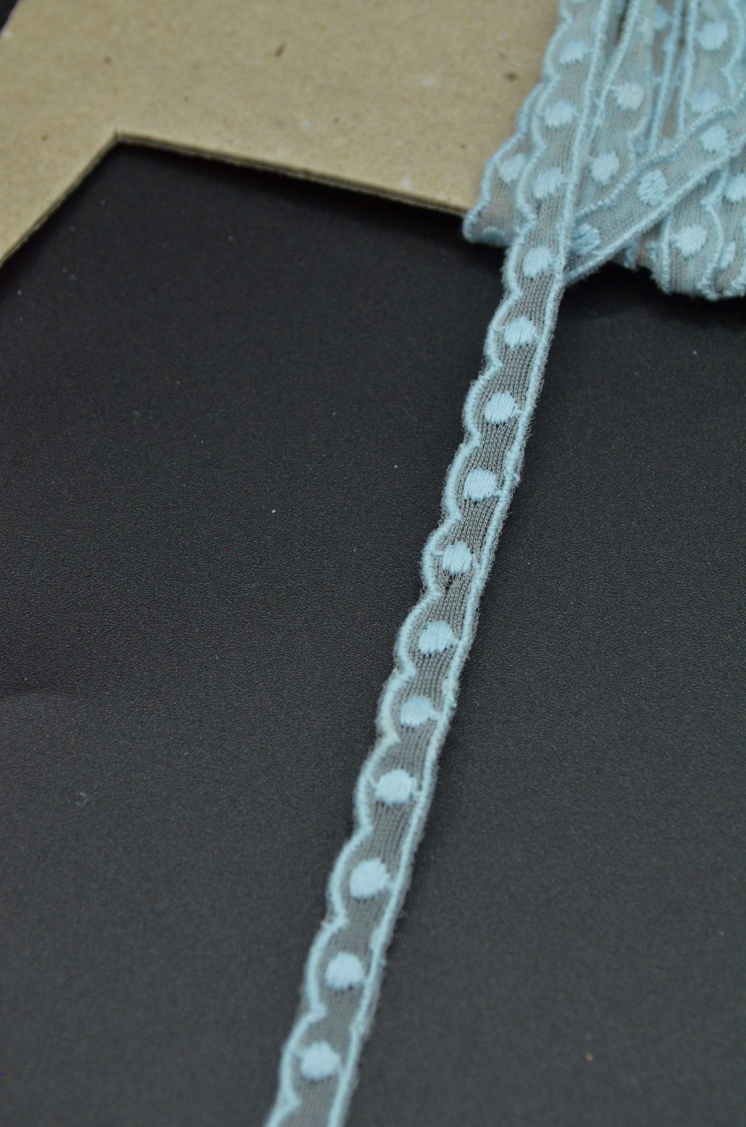 Dantela Bleu, 8mm