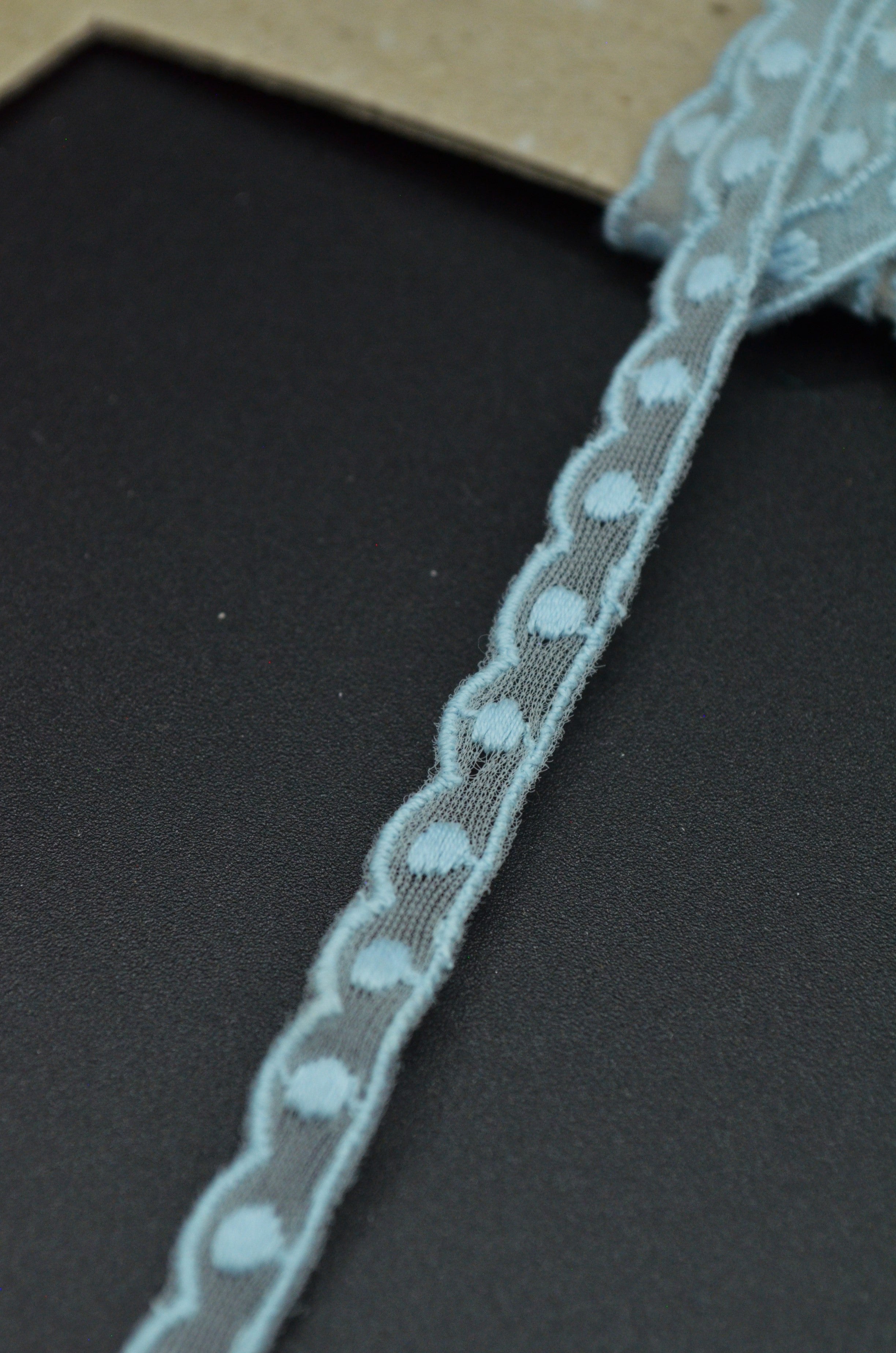 Dantela Bleu, 8mm