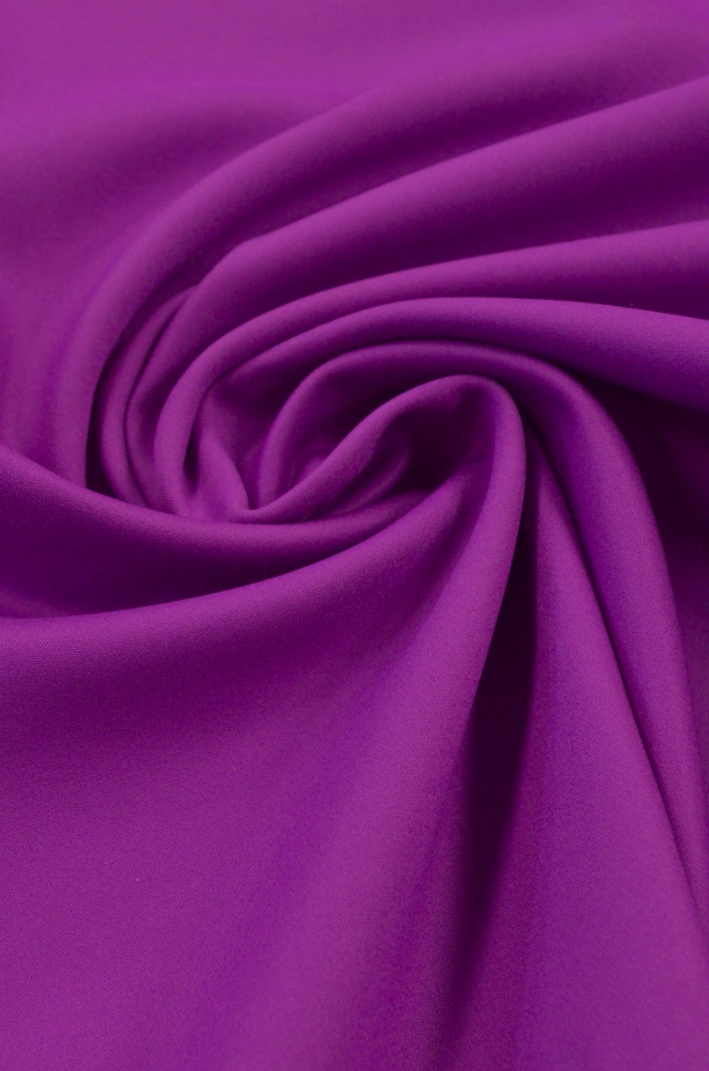Bumbac  Satinat Cu Elastan, Magenta