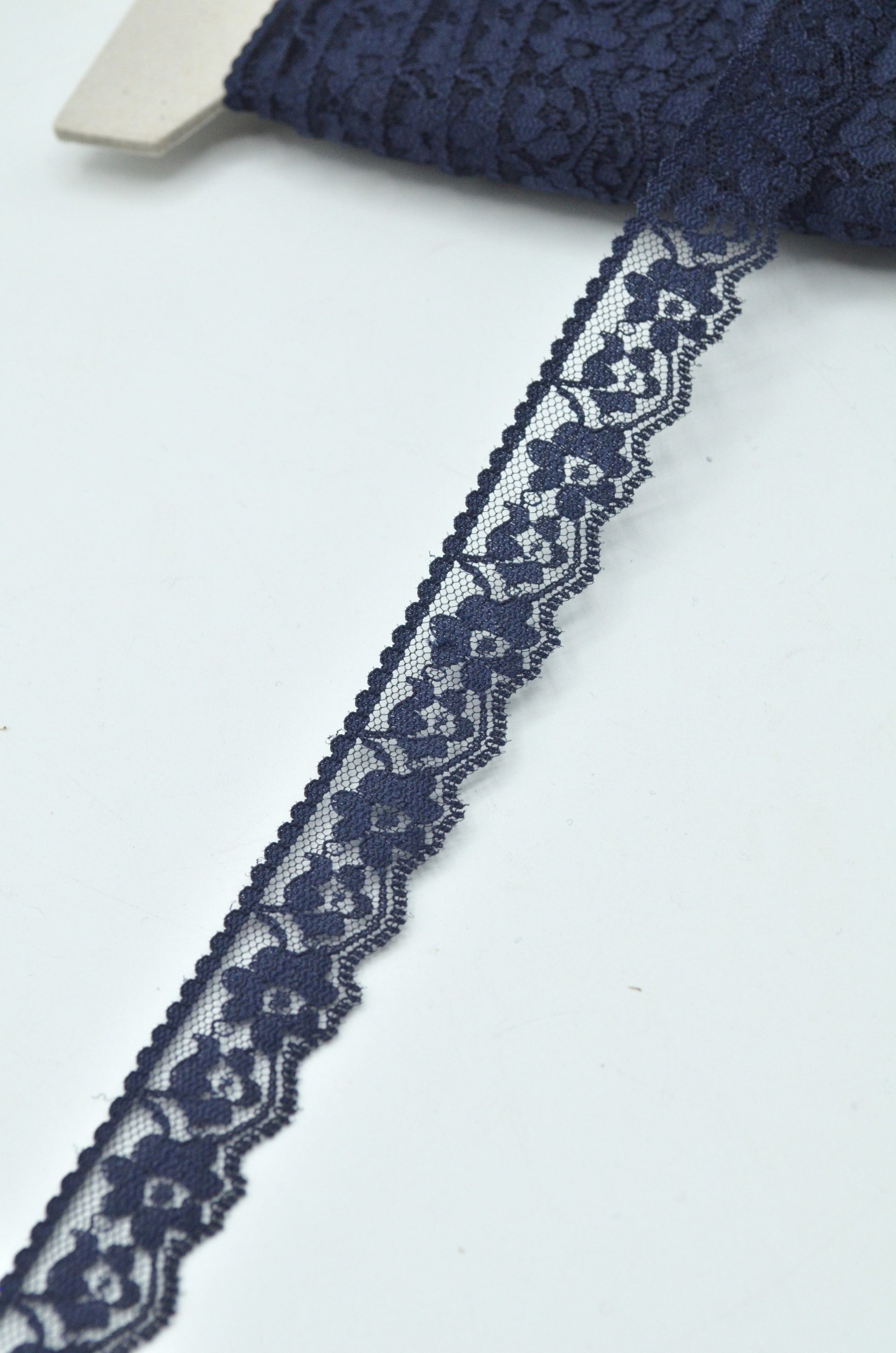 Dantela 20mm,Bleumarin