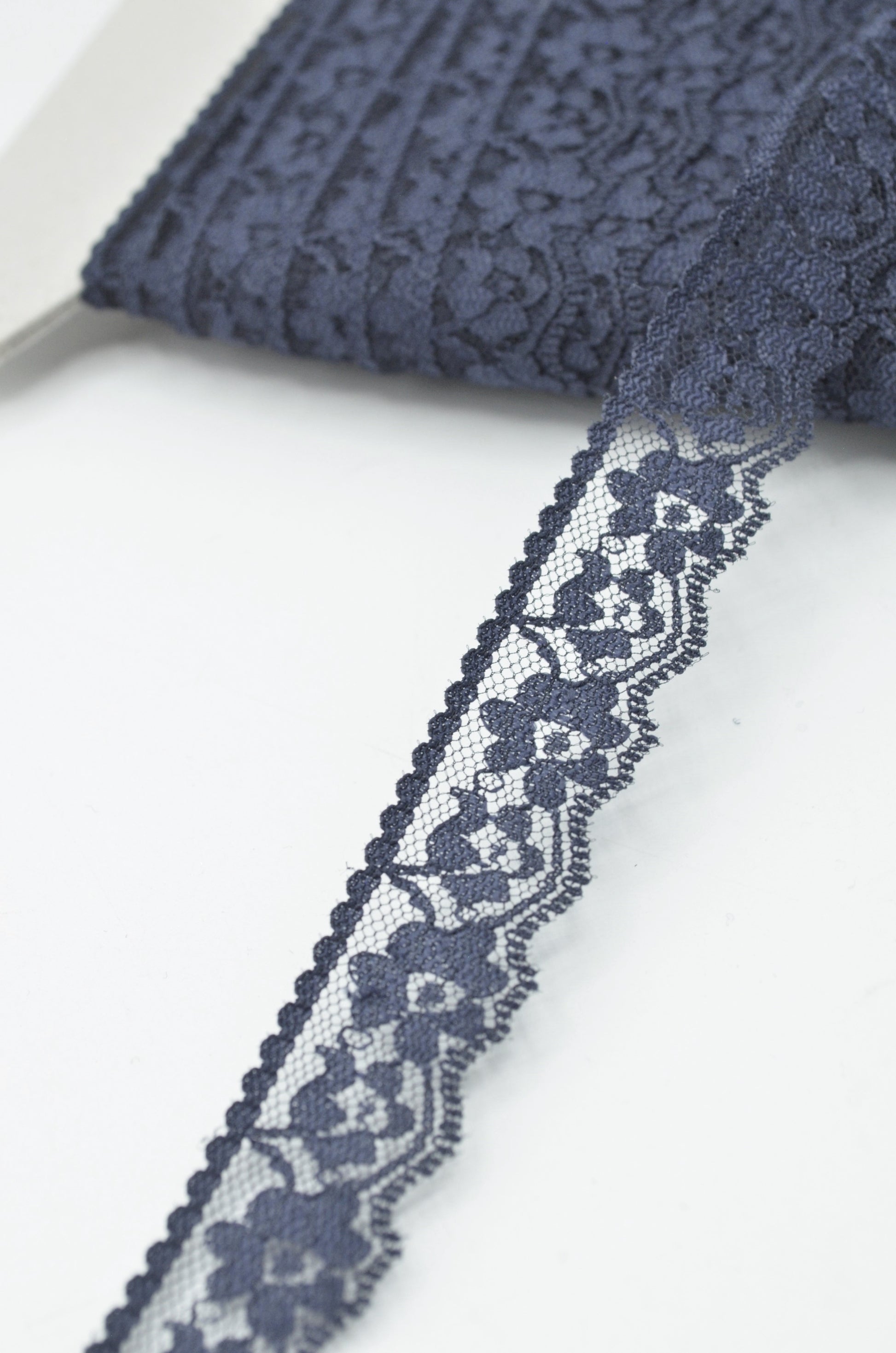 Dantela 20mm,Bleumarin