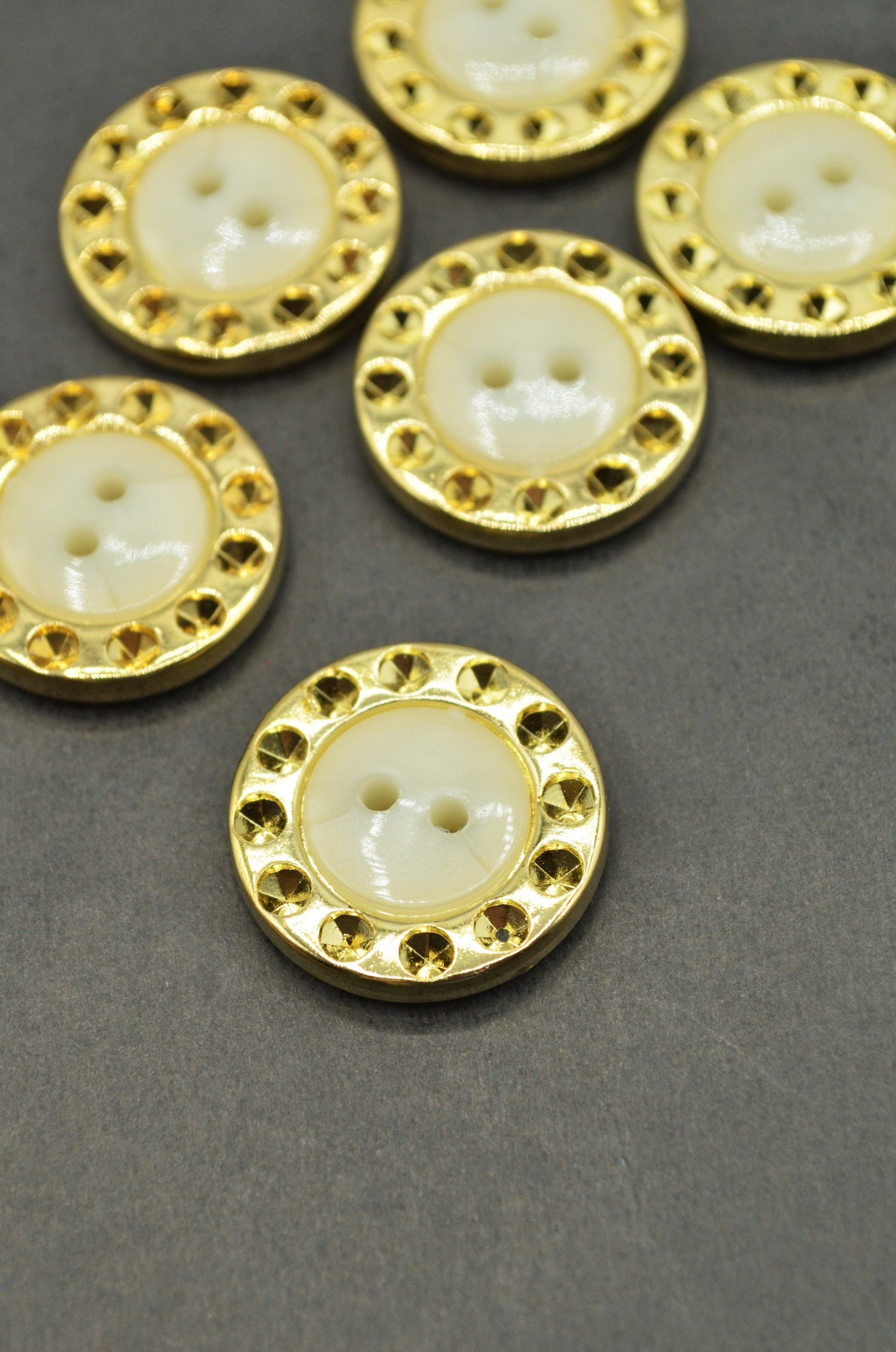 Nasturi De Plastic, 21mm