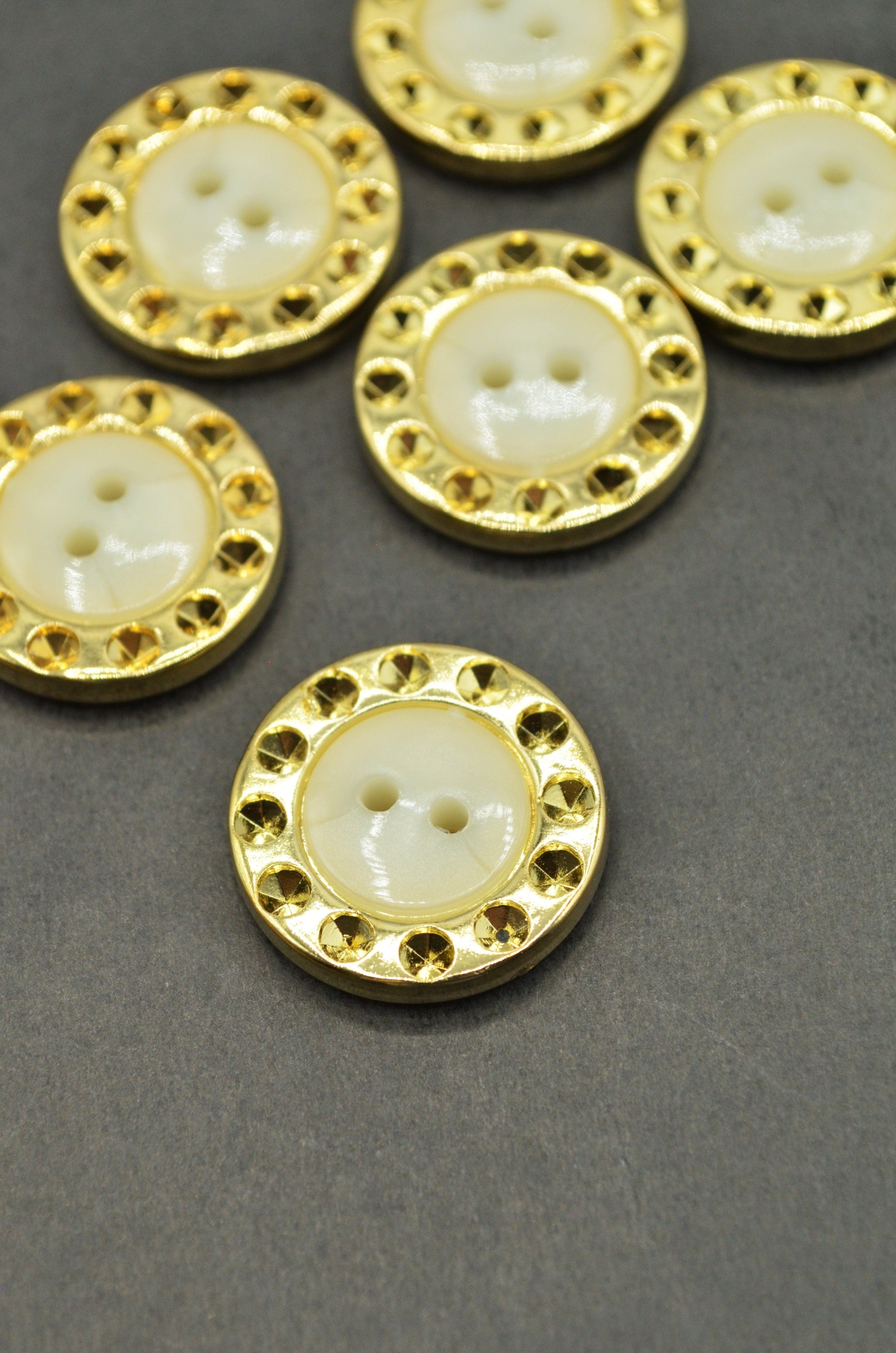 Nasturi De Plastic, 21mm