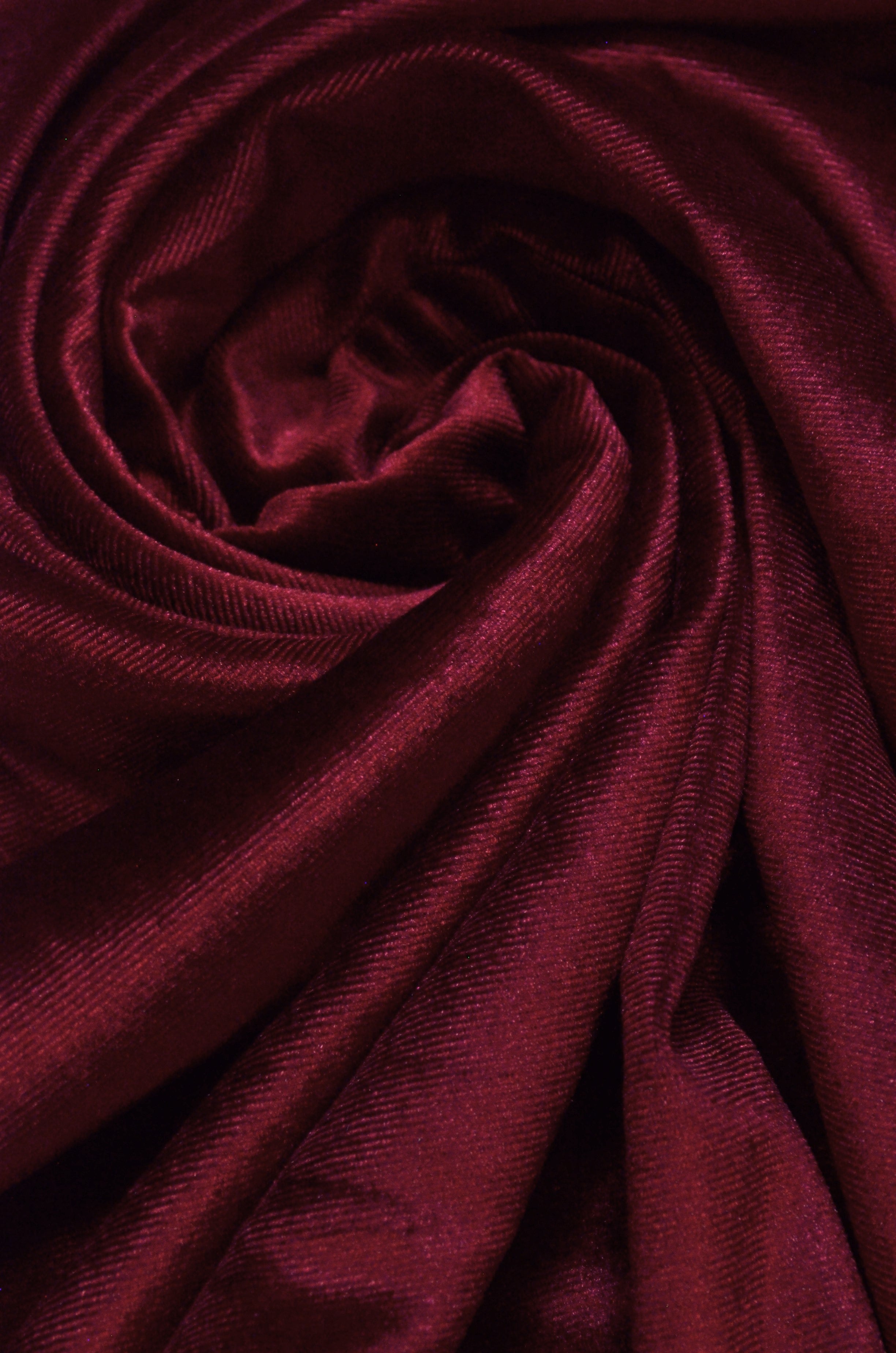 Catifea Elastica Bordeaux