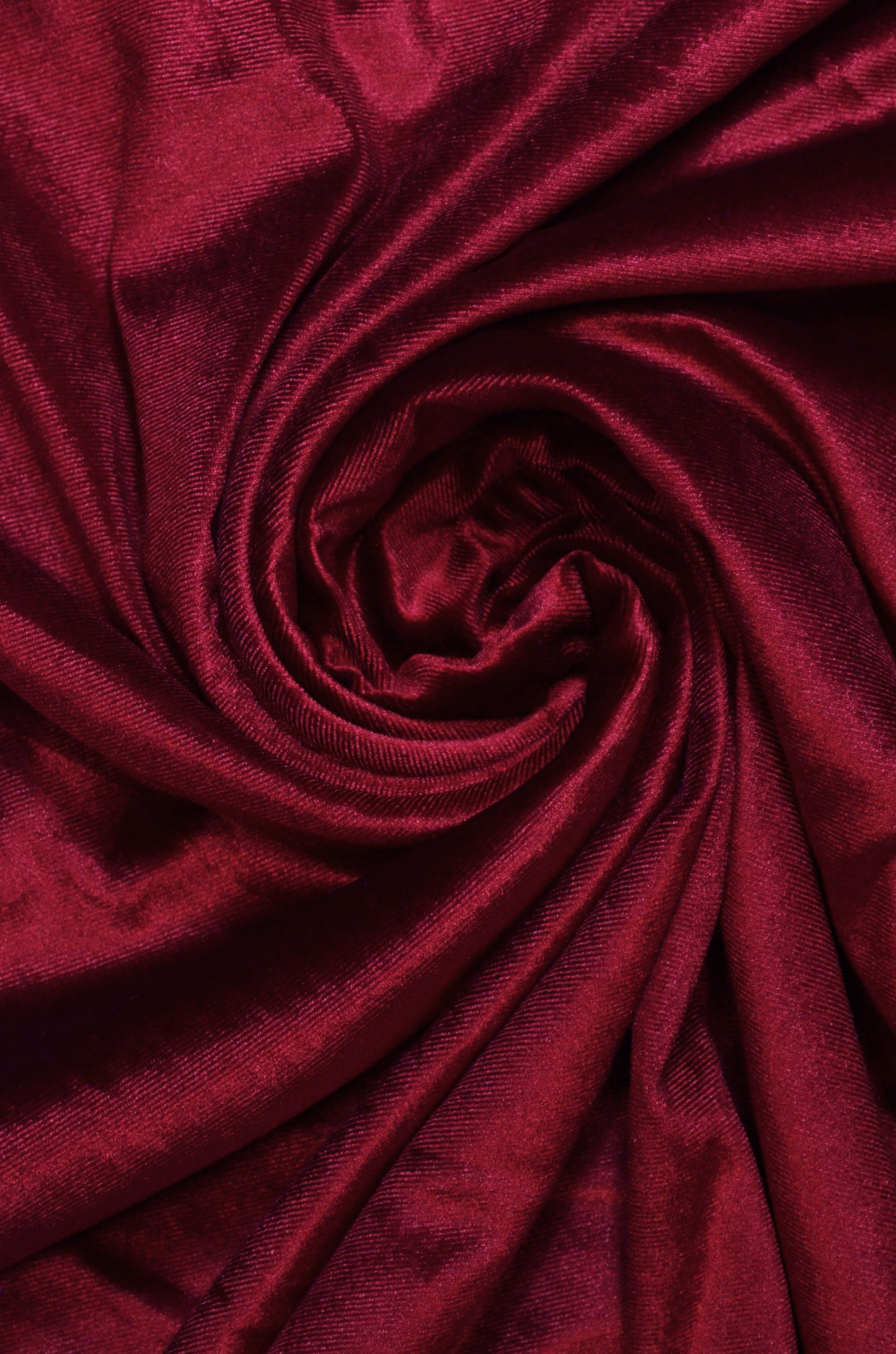Catifea Elastica Bordeaux