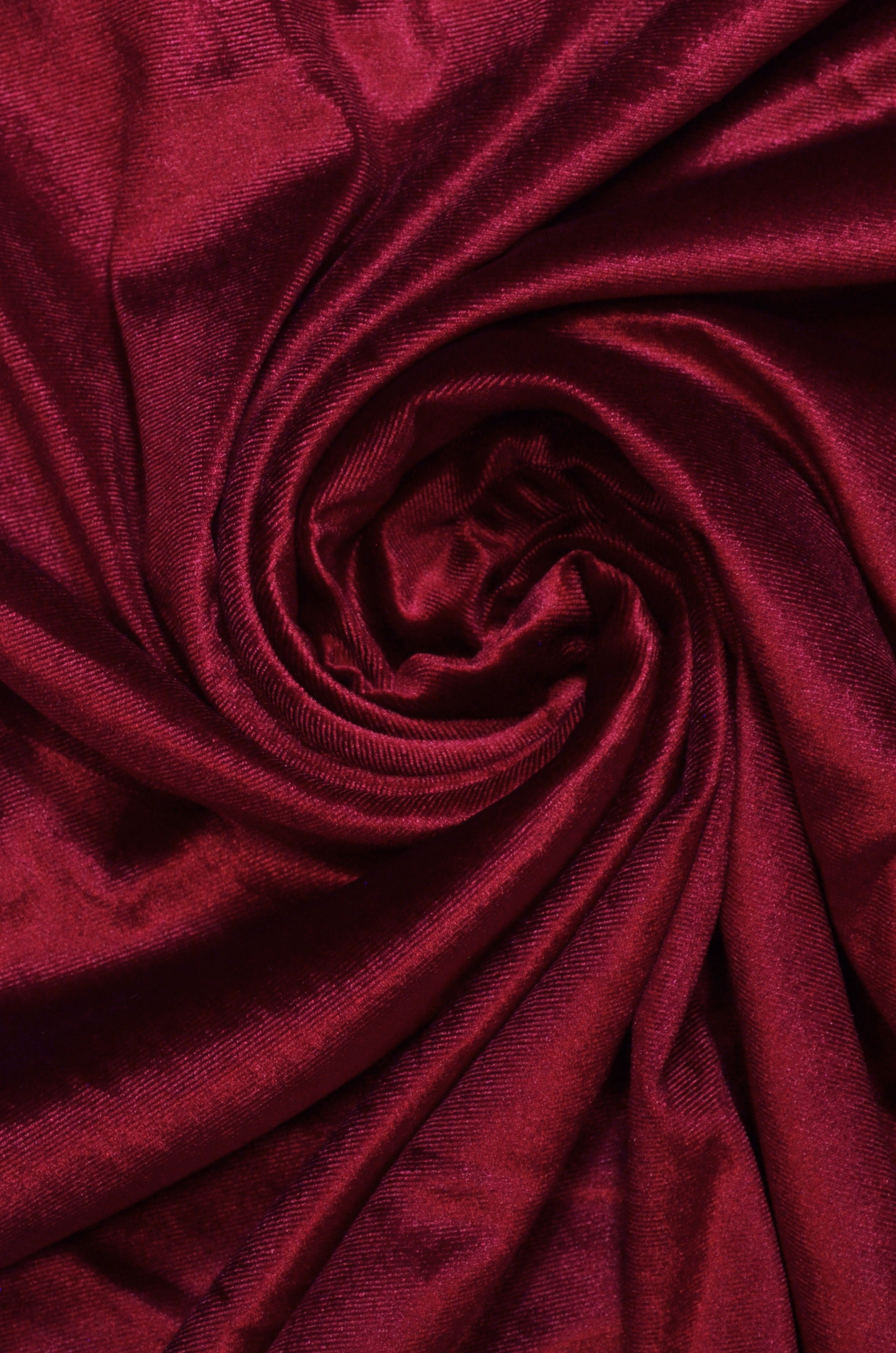 Catifea Elastica Bordeaux