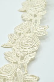 Dantela Decupabila, Crem, 50mm