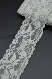 Dantela Elastica Gri, 50mm