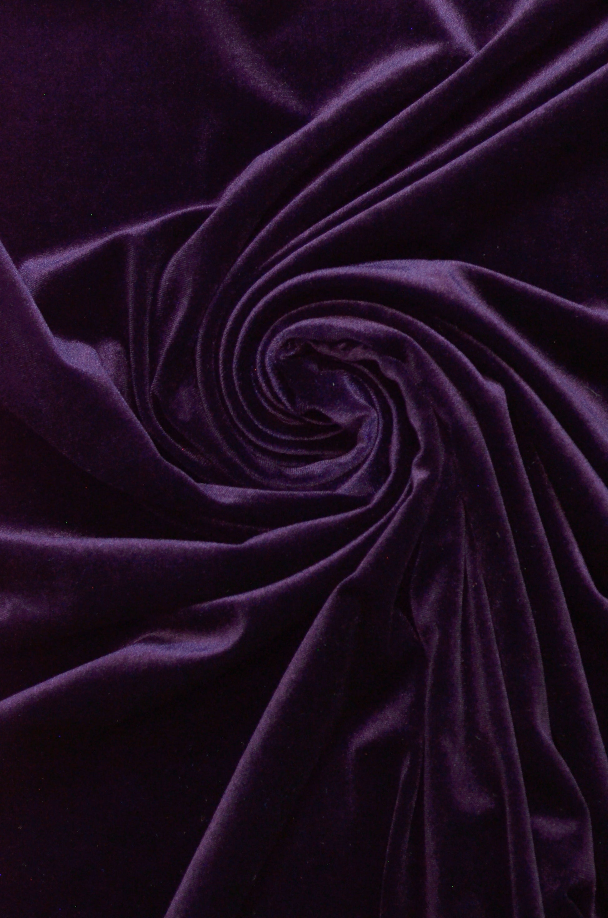 Catifea Elastica Mov Inchis