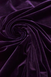 Catifea Elastica Mov Inchis