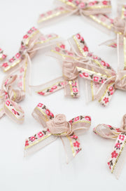 Fundite Din Organza, 33mm, Roz
