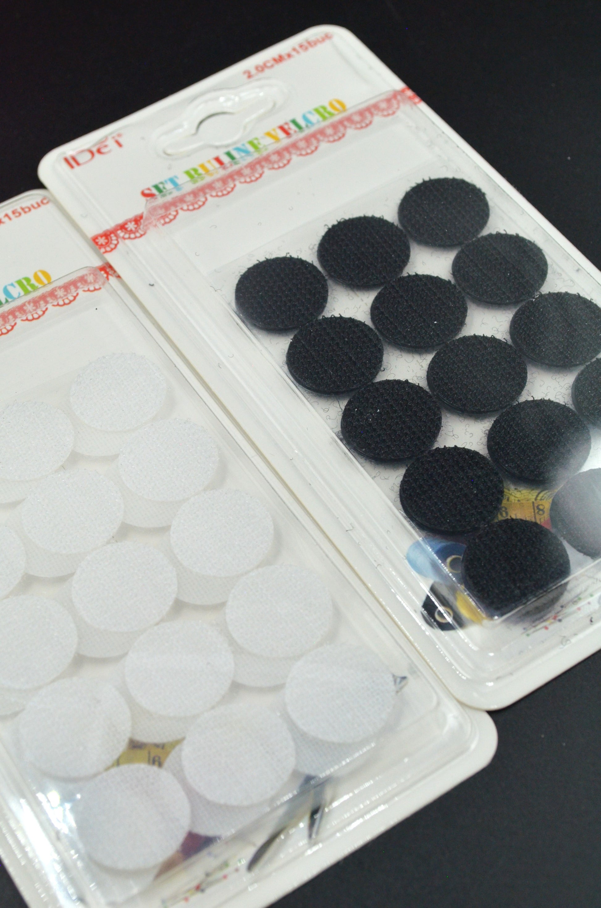 Set Buline Velcro (Arici) Adezive,20mm x 15Buc
