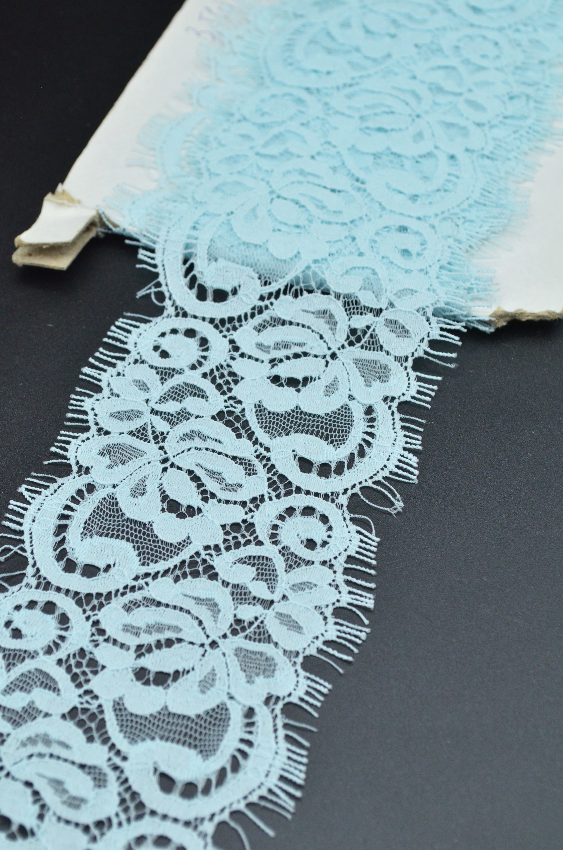 Dantela Bleu Prafuit, 13mm