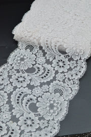 Pasmanterie Floricele, 12mm, Albastru