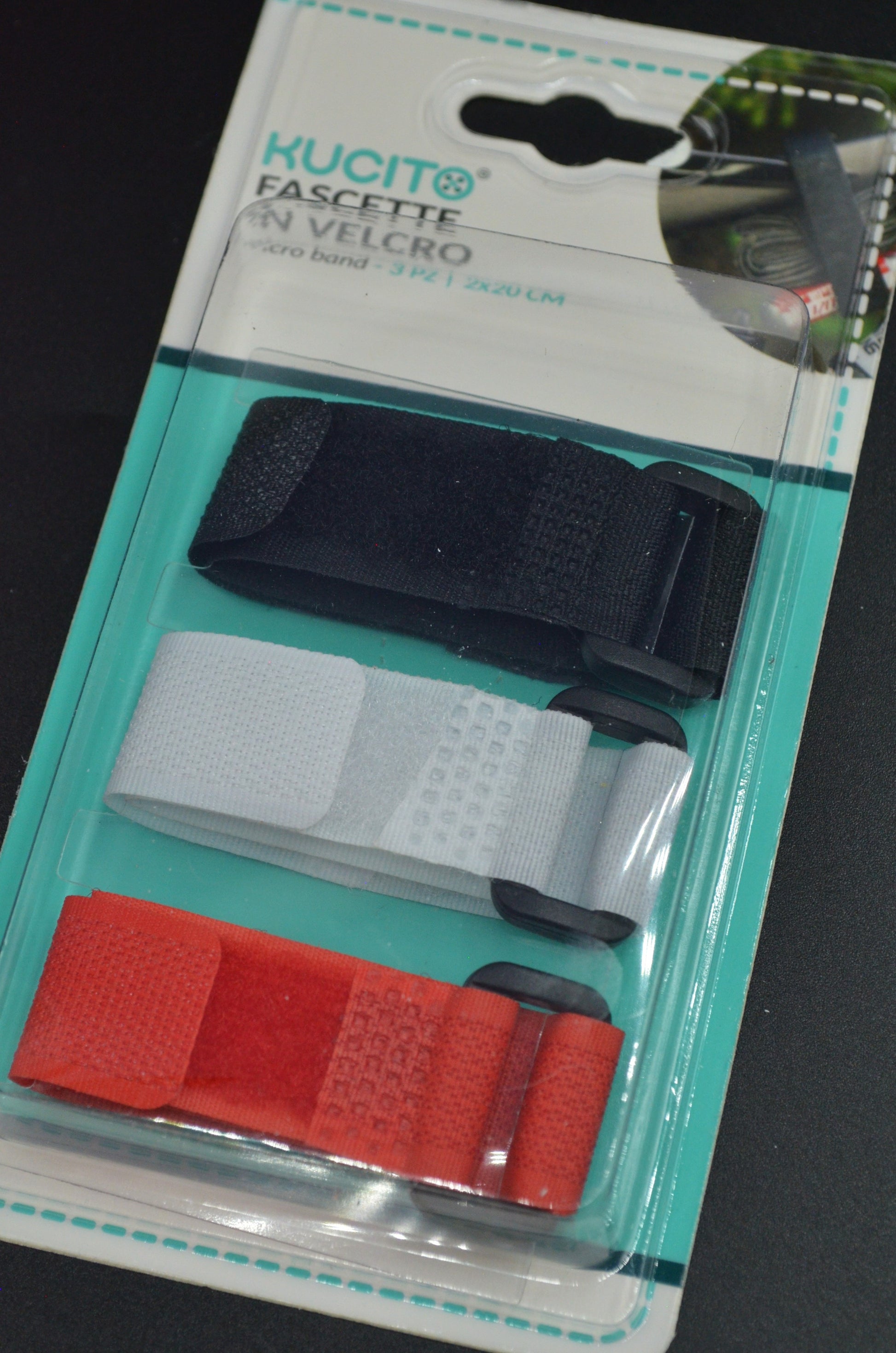 Set Banda Arici (Velcro) Cu Catarama, 20mmx15cm, 3Buc