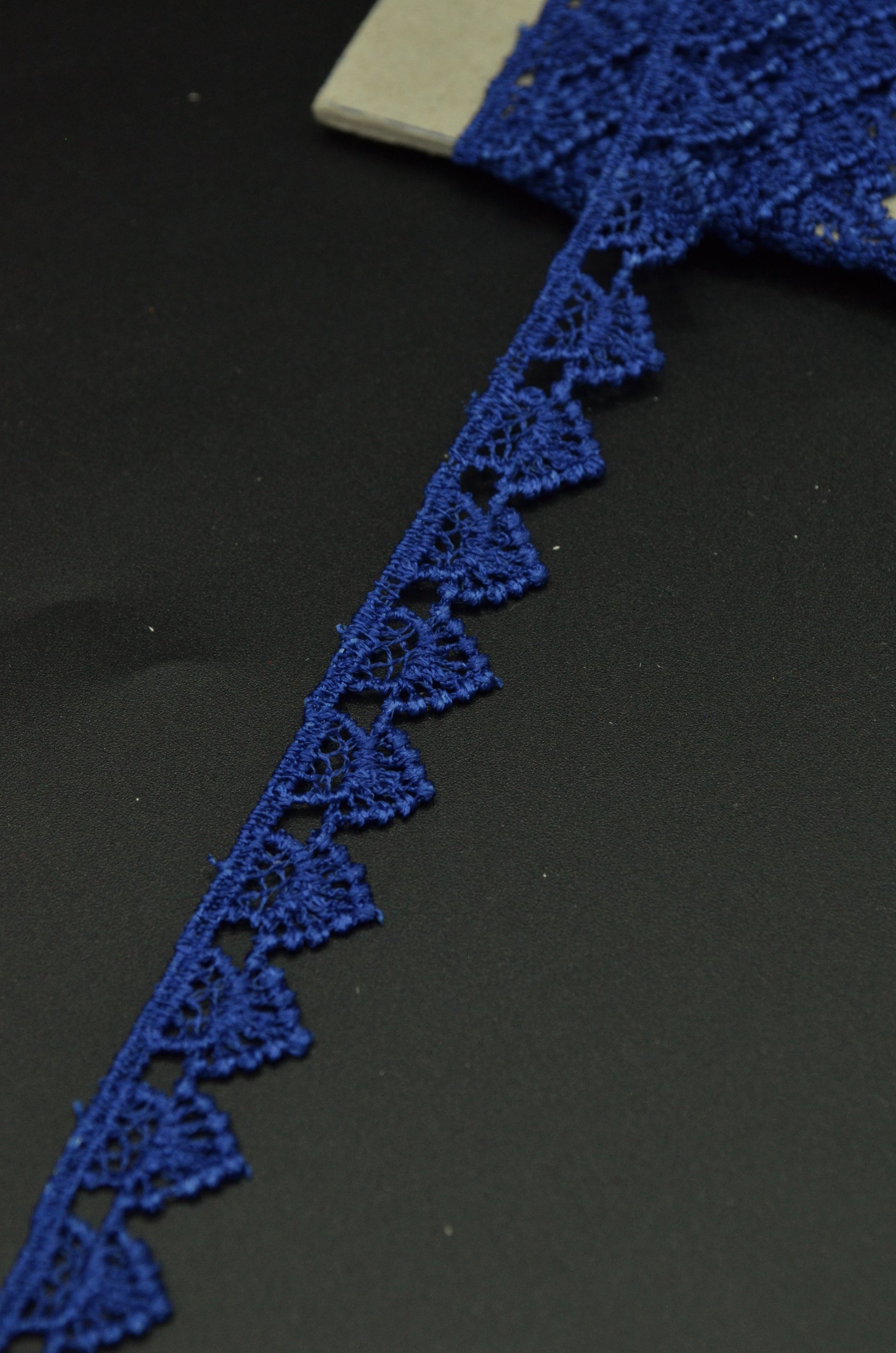 Dantela 15mm, Albastru