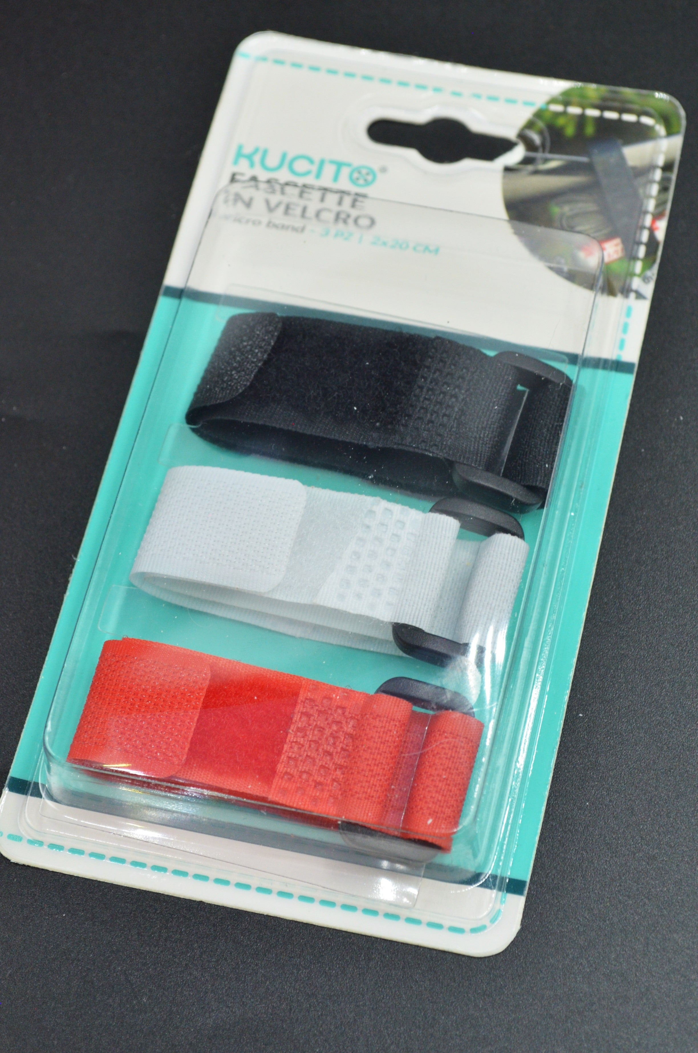 Set Banda Arici (Velcro) Cu Catarama, 20mmx15cm, 3Buc
