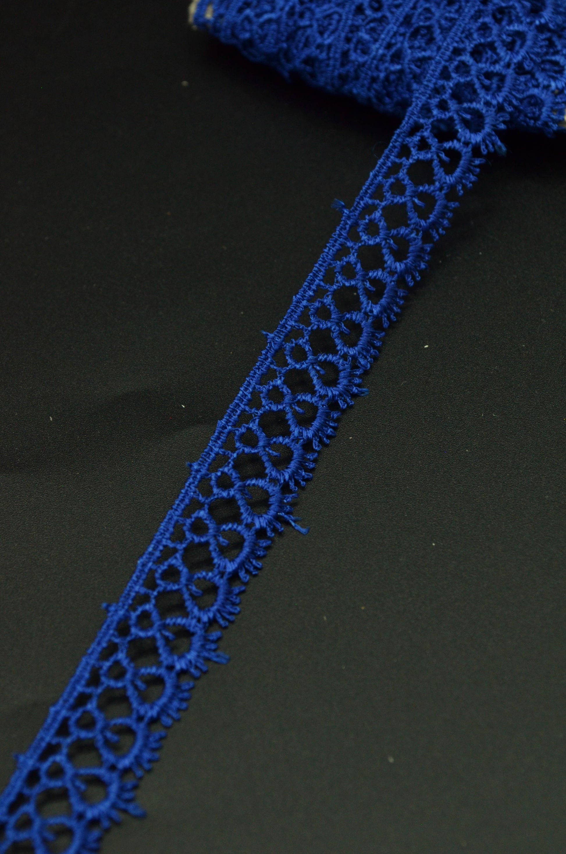 Dantela 16mm, Albastru