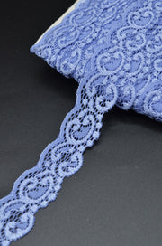 Dantela 16mm, Albastru