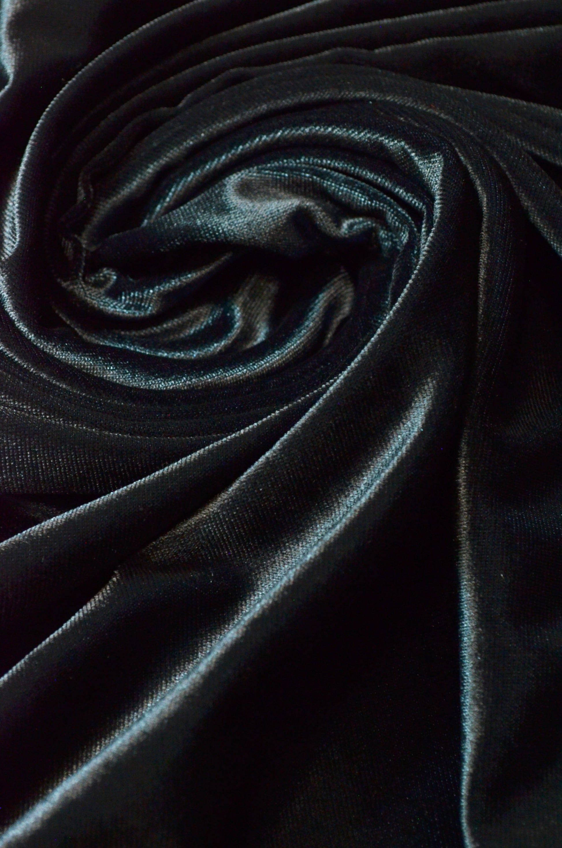 Catifea Elastica Gri Inchis