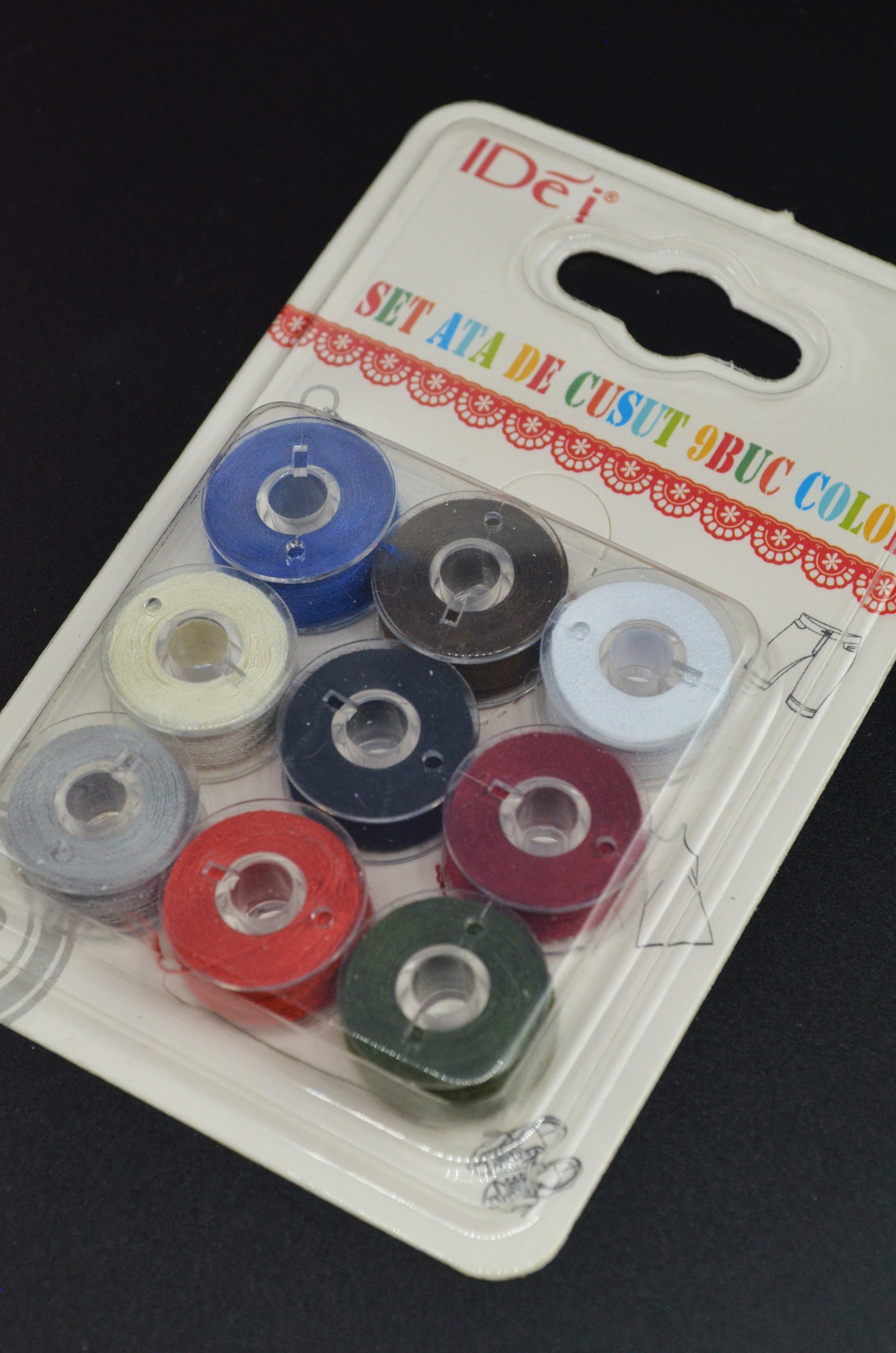 Sponuri Cu Ata, (9buc)