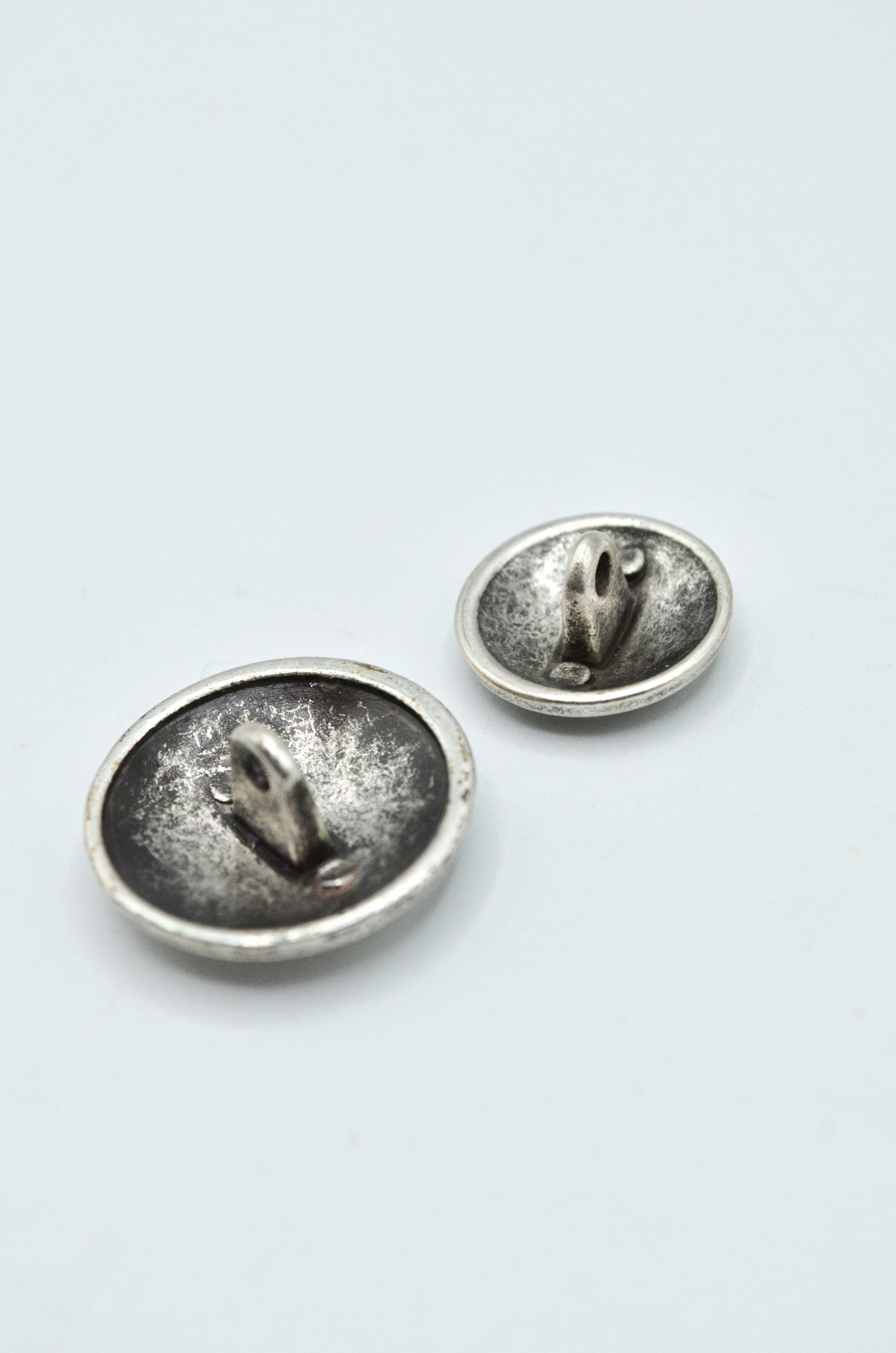 Nasturi Metalici, 20mm, Argintii