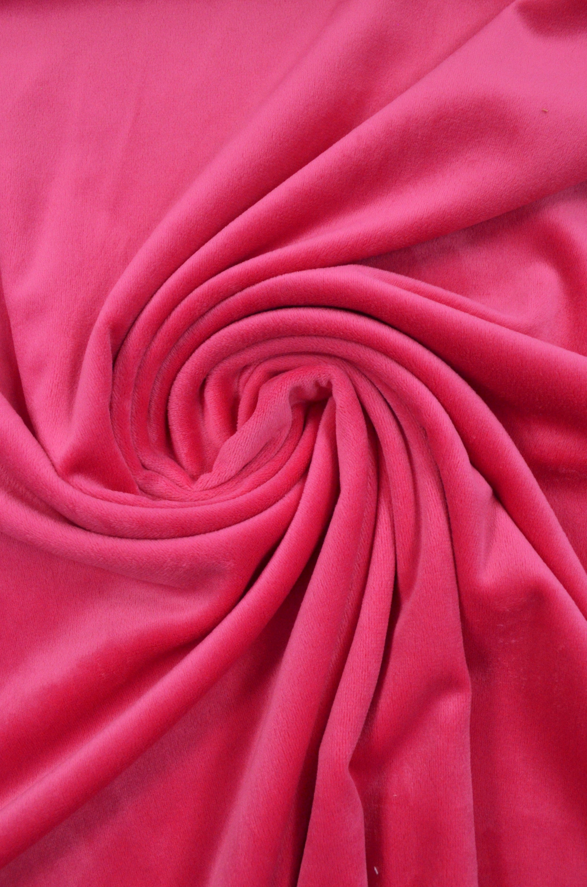 Catifea Elastica Mata, Fucsia