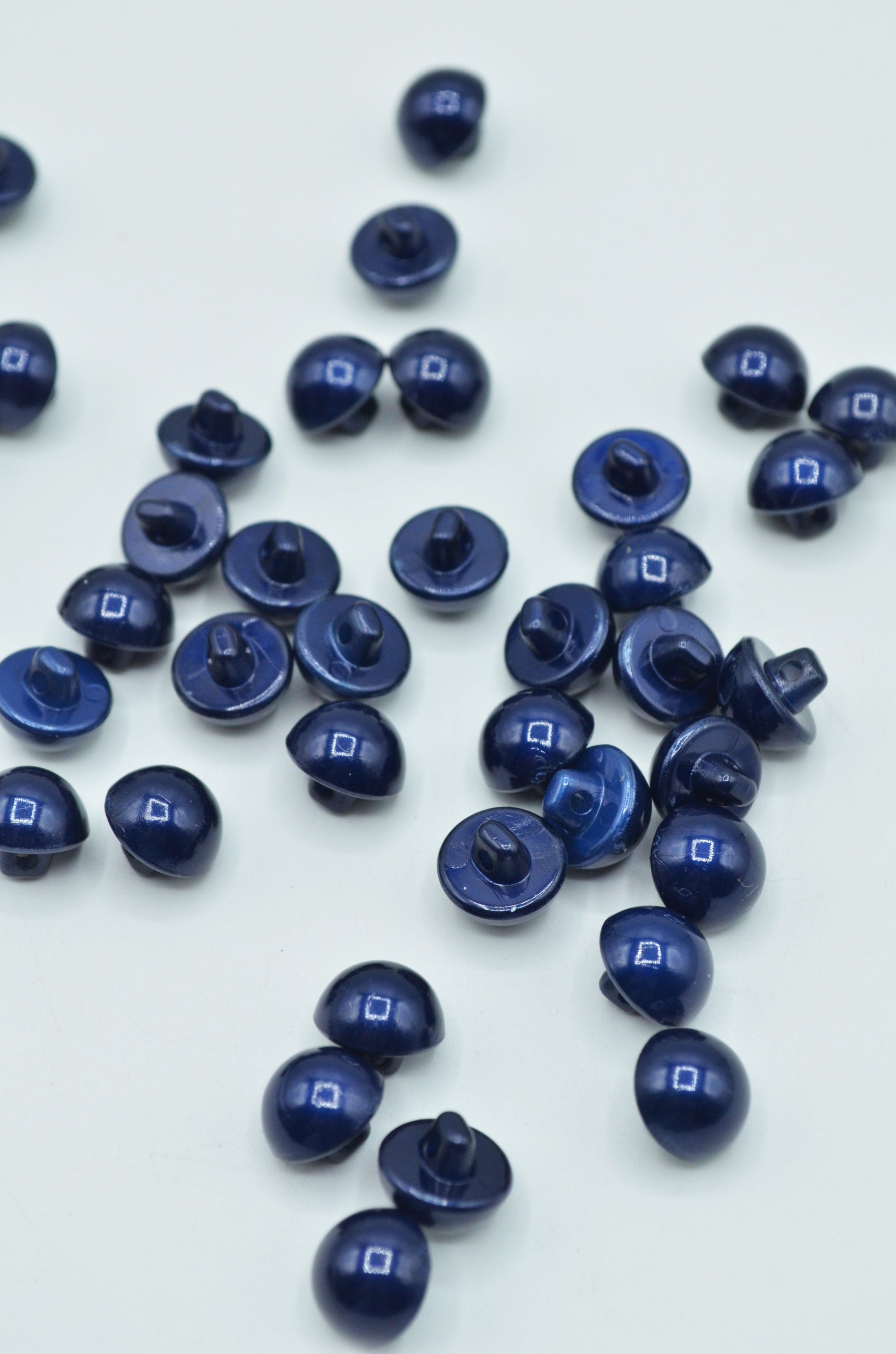 Nasturi Perla 10mm, Bleumarin