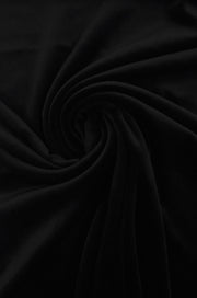 Catifea Elastica Mata, Negru