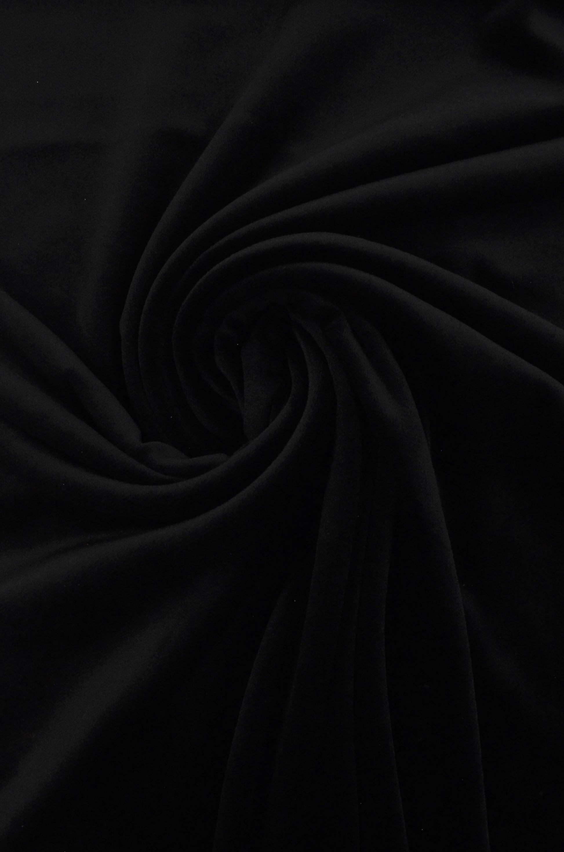 Catifea Elastica Mata, Negru