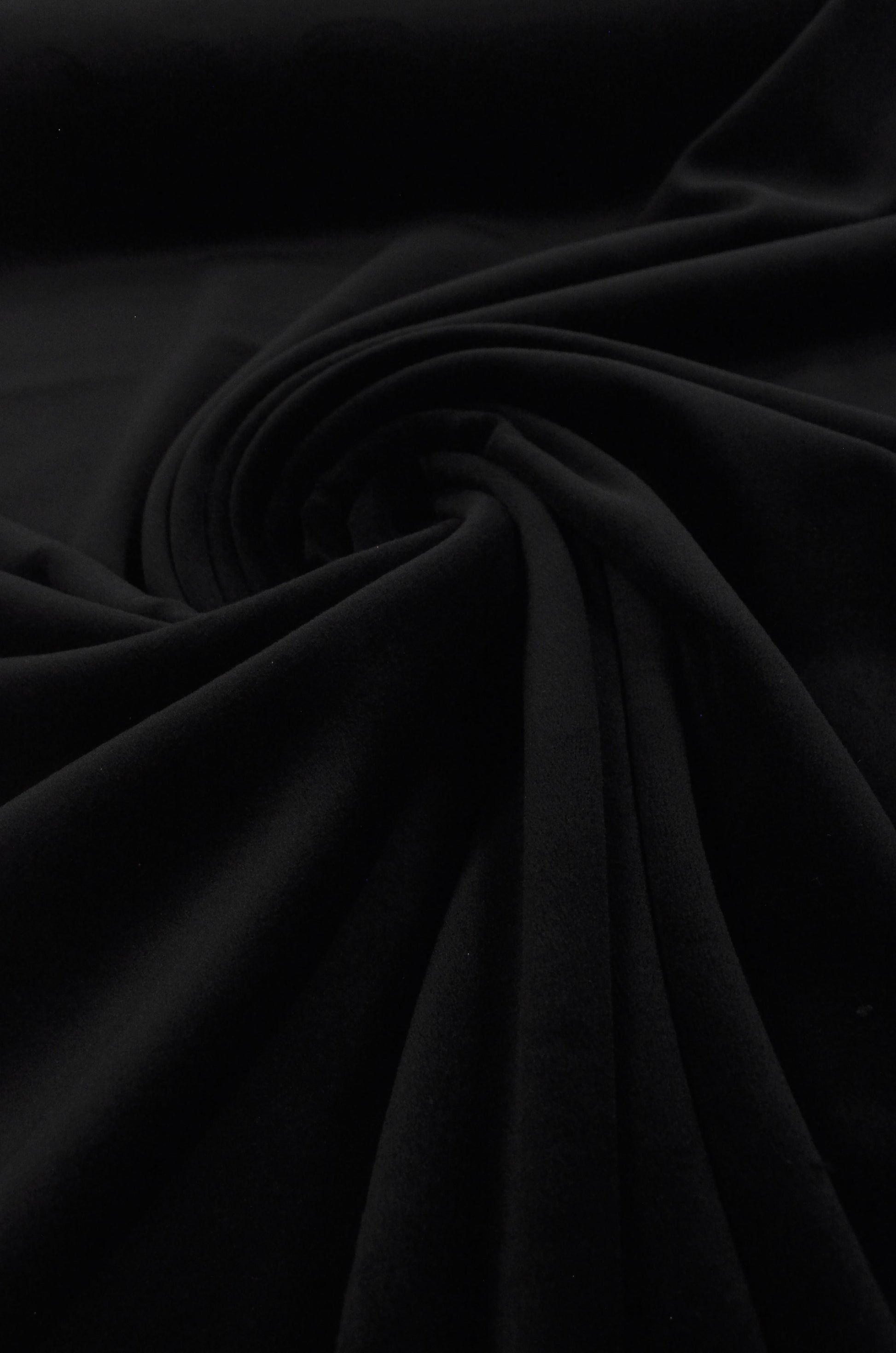 Catifea Elastica Mata, Negru