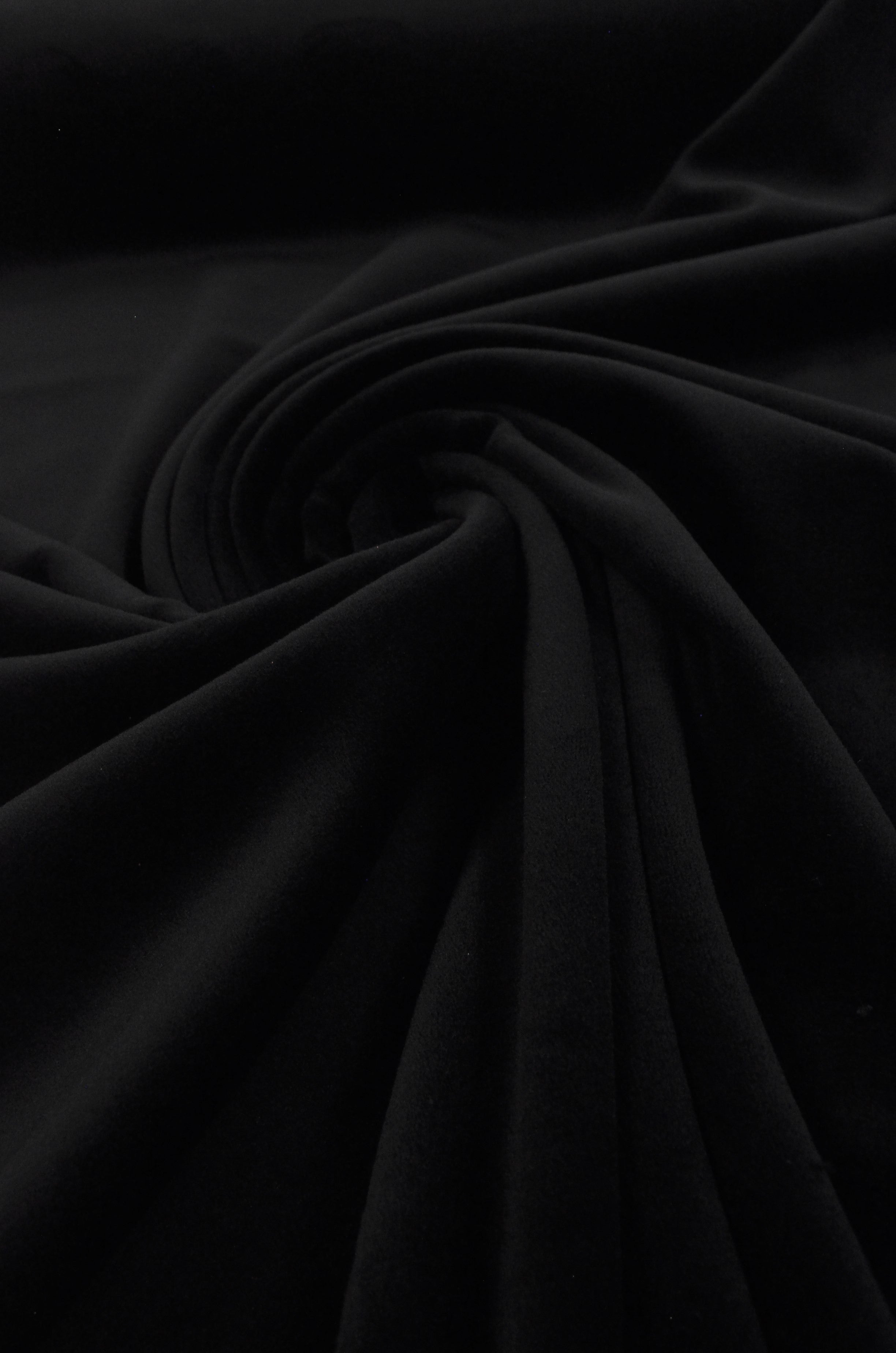 Catifea Elastica Mata, Negru