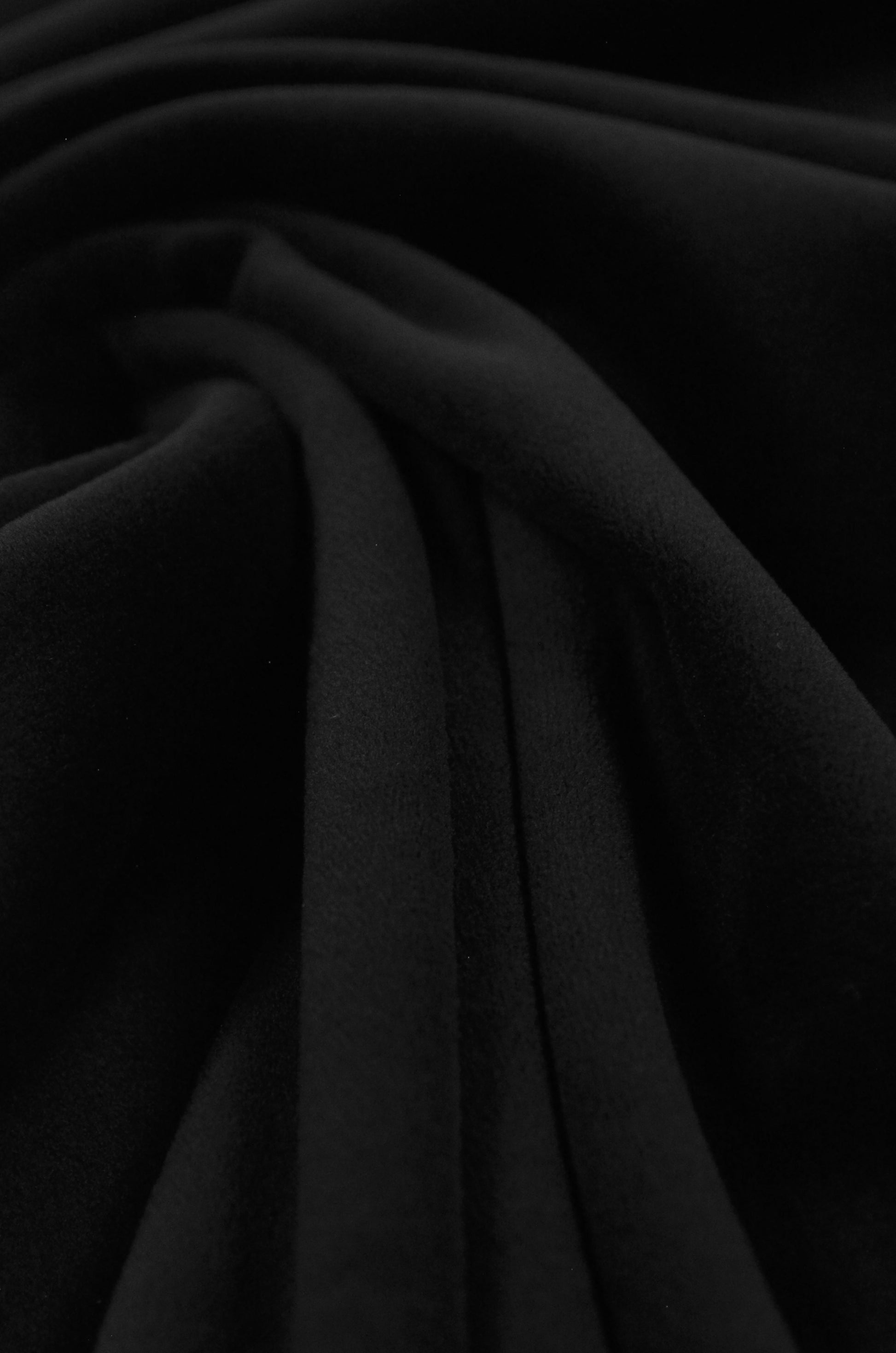 Catifea Elastica Mata, Negru