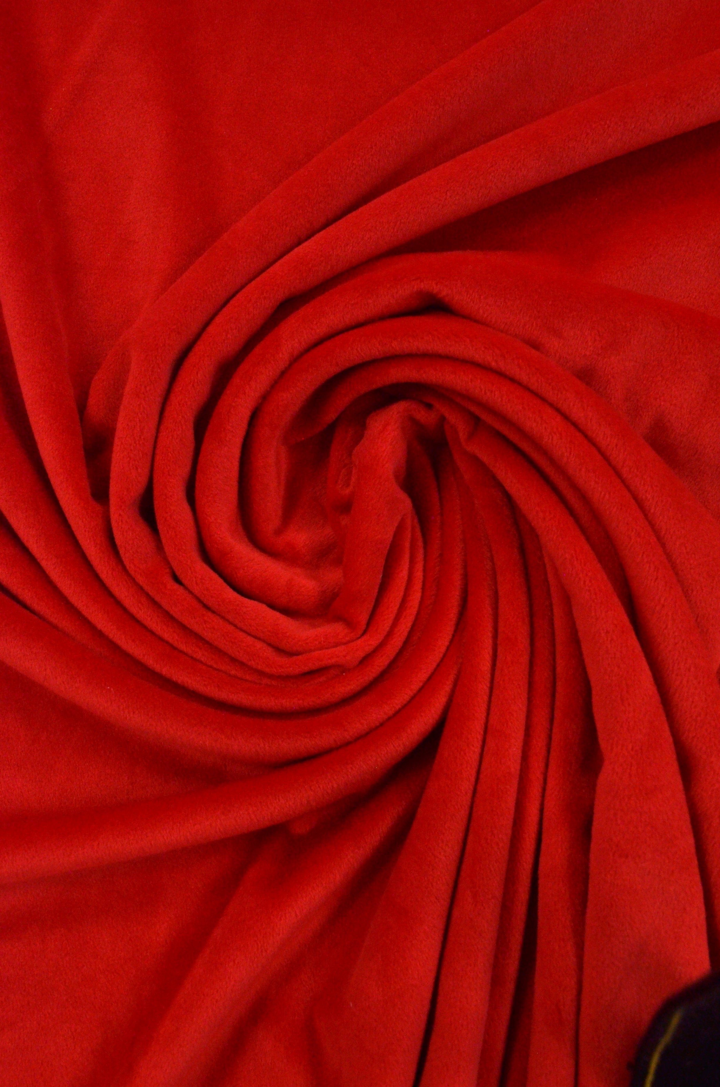 Catifea Elastica Mata, Rosu