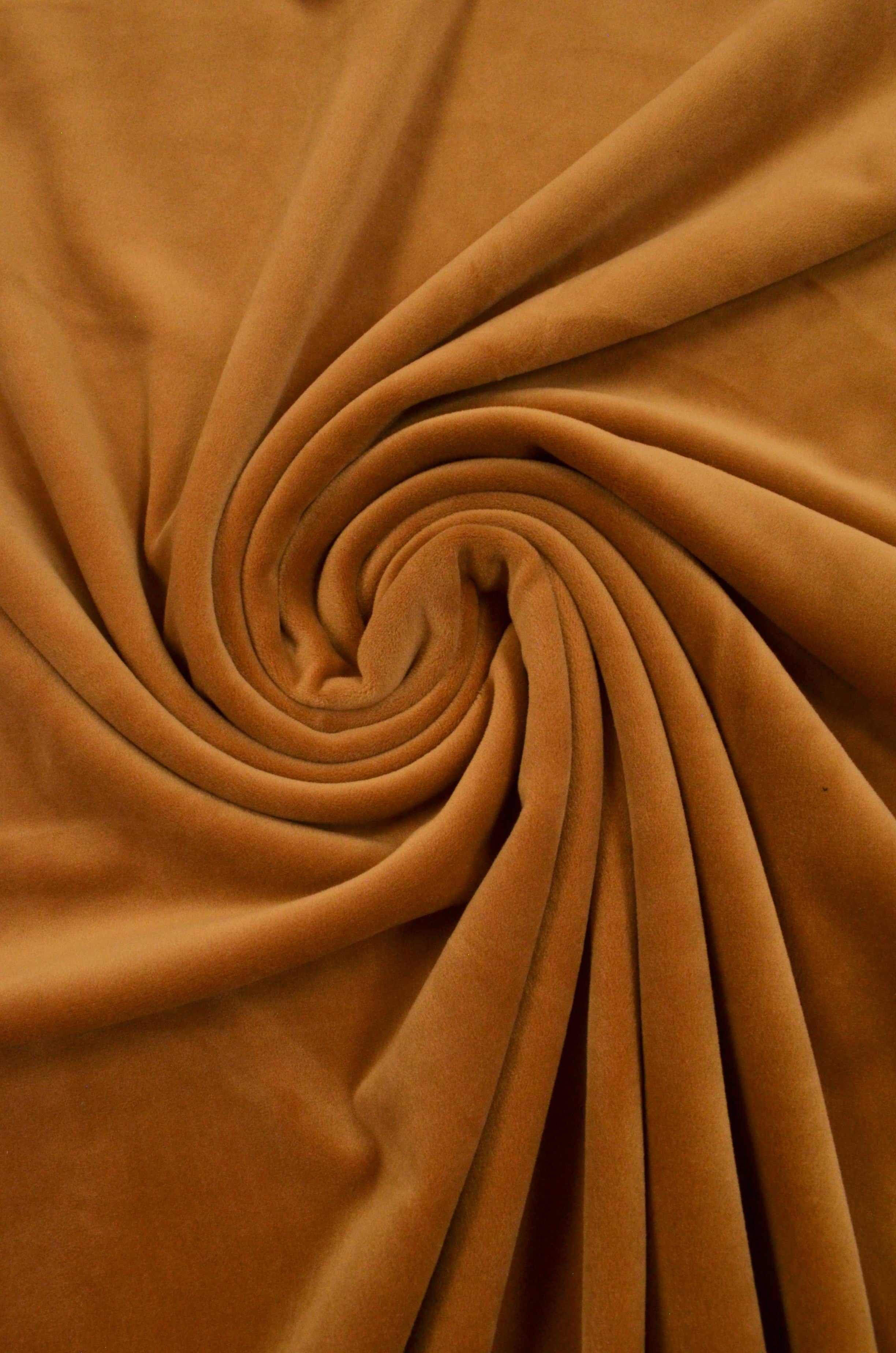 Catifea Elastica Mata,  Bej Camel