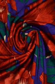 Catifea Usor Elastica Imprimata