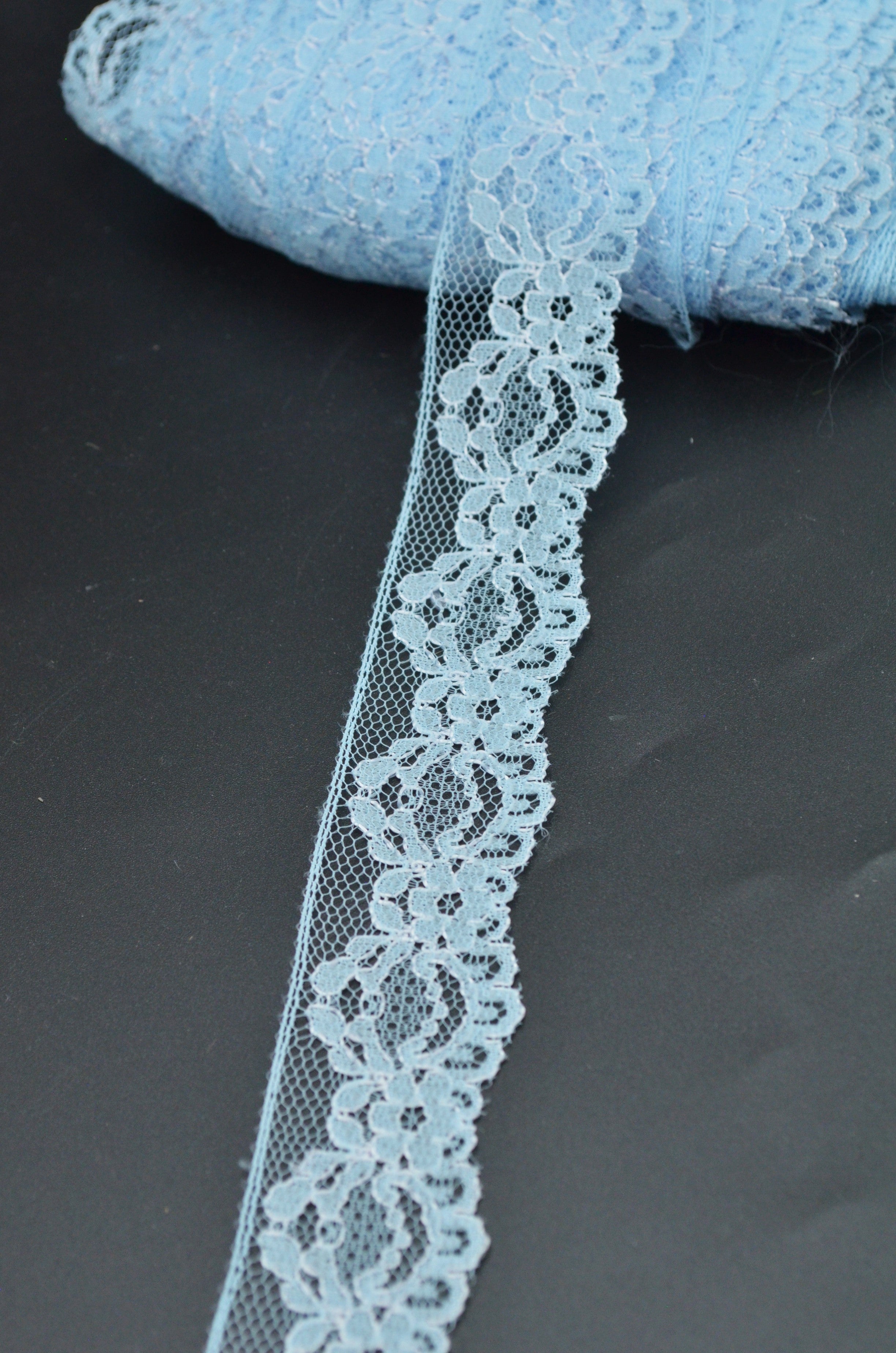 Dantela Fina Bleu, 30mm
