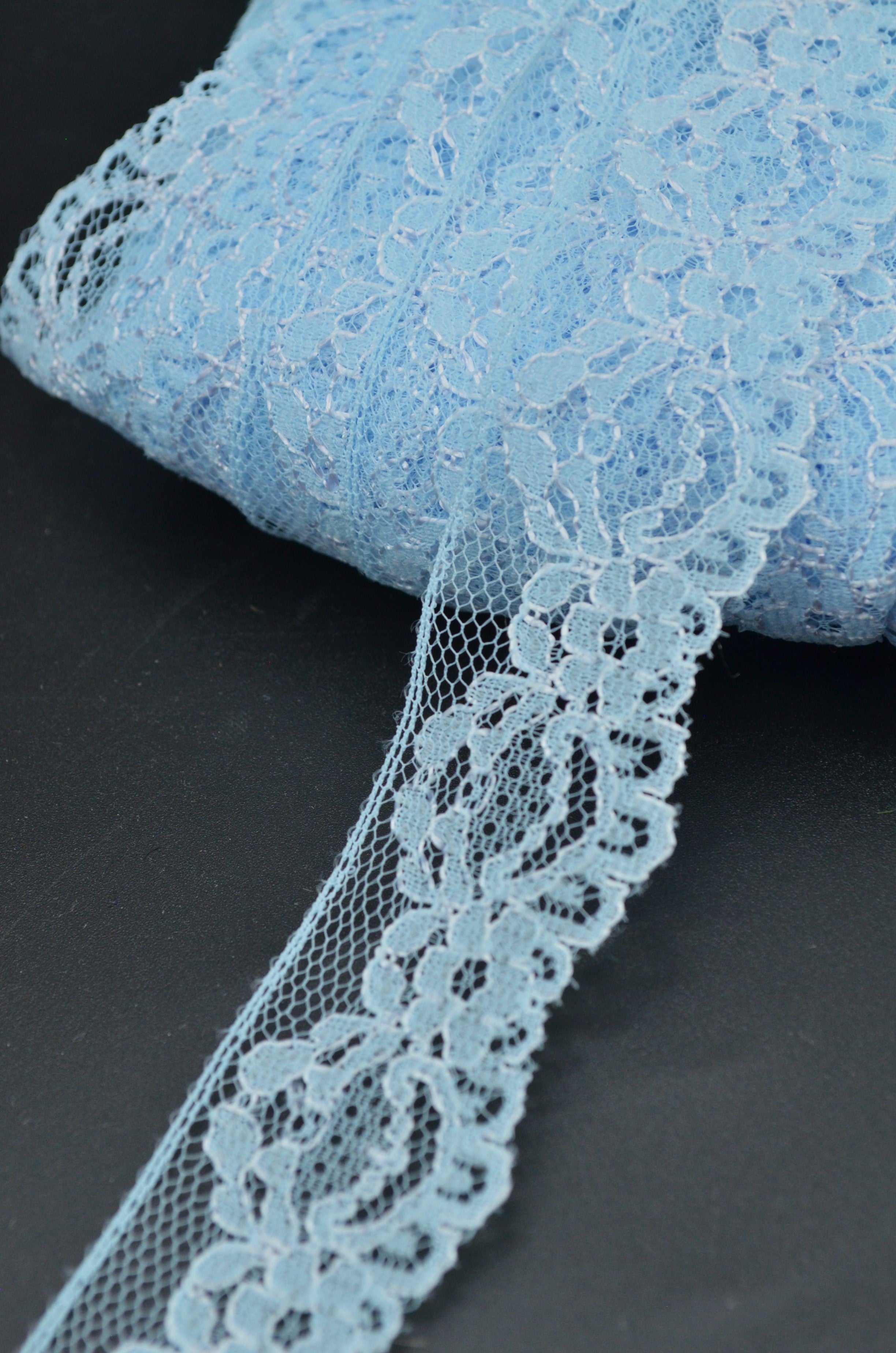 Dantela Fina Bleu, 30mm