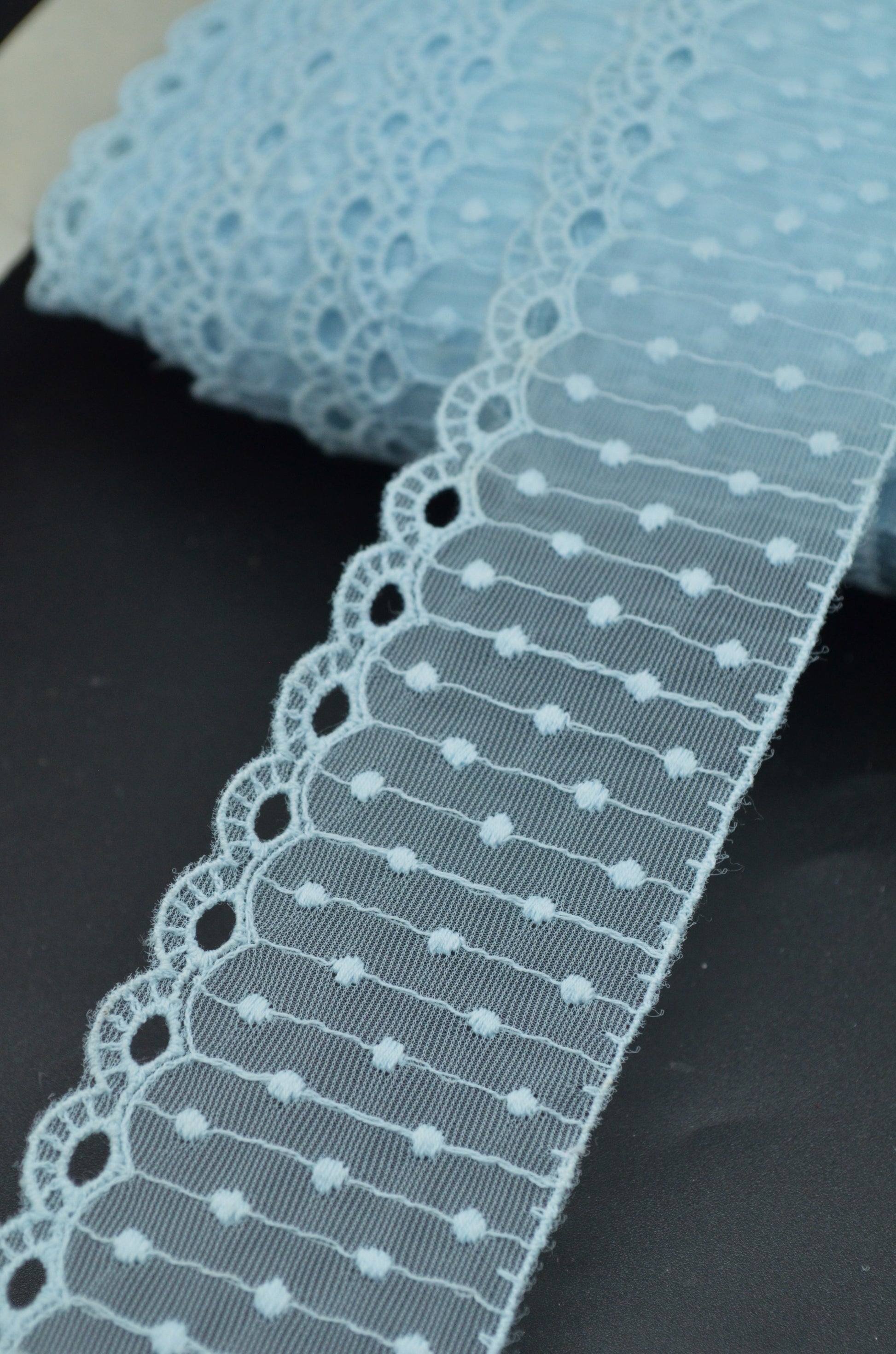 Dantela Bleu, 45mm