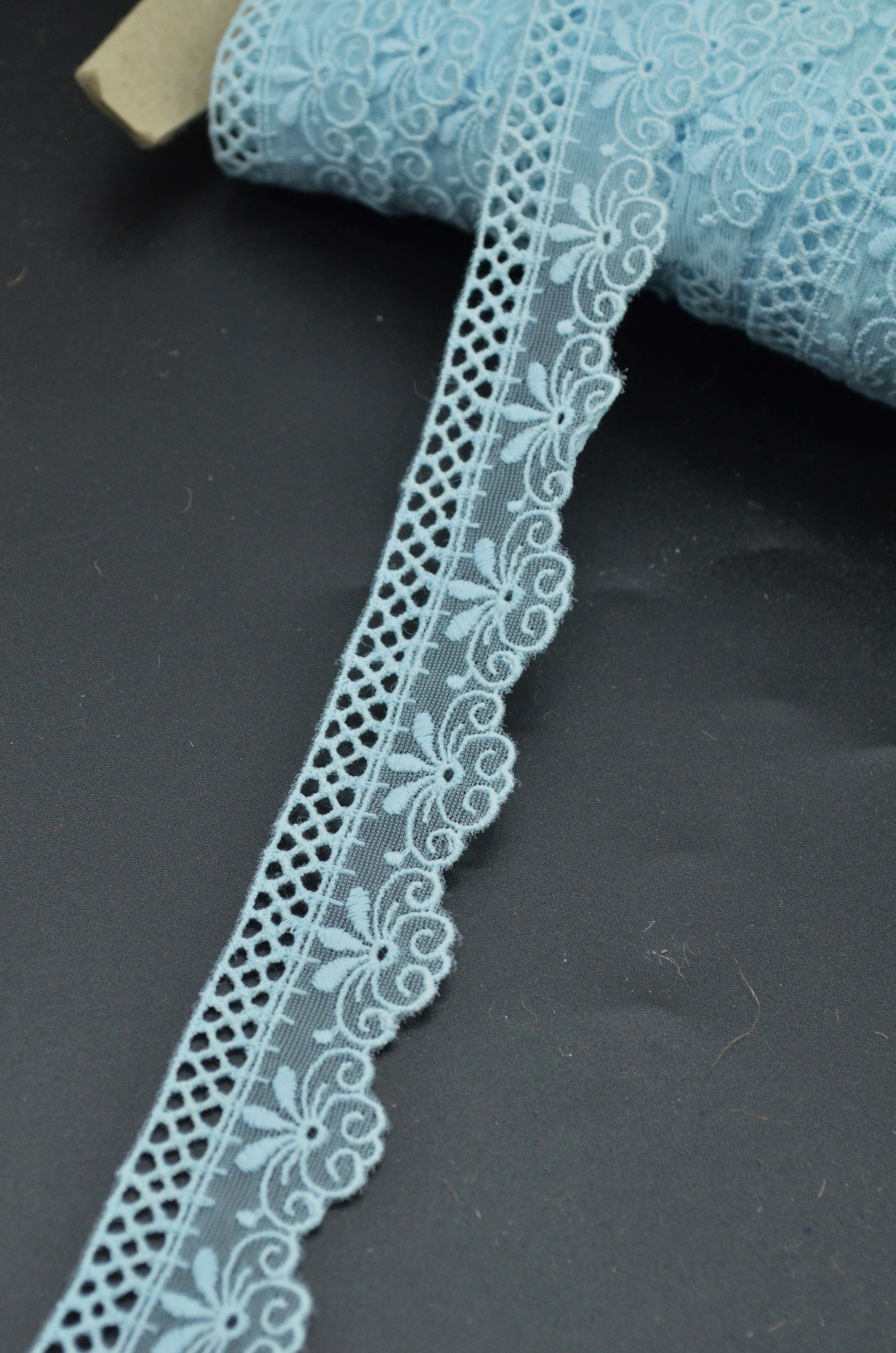 Dantela Turcoaz, 25mm
