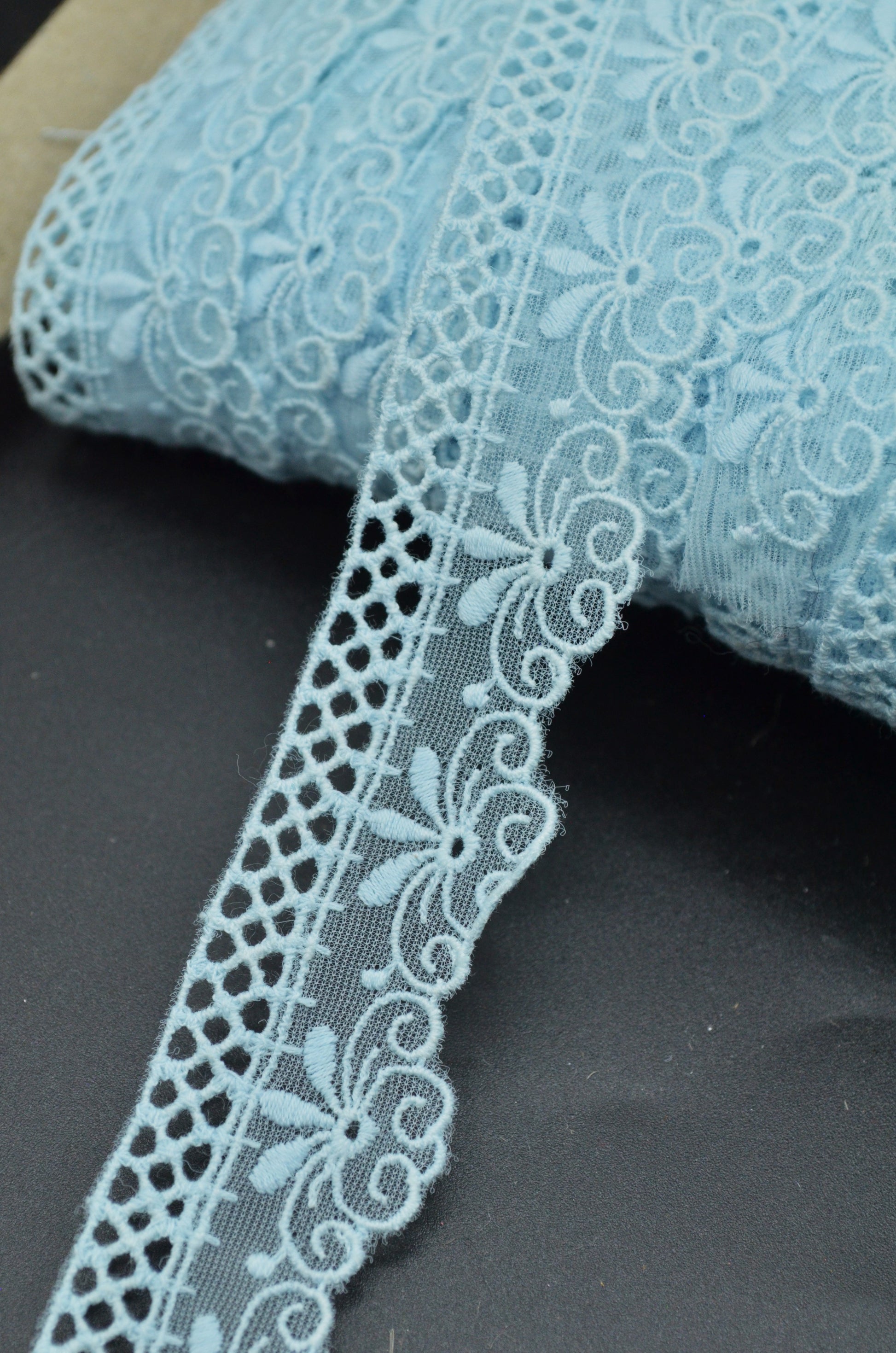 Dantela Turcoaz, 25mm