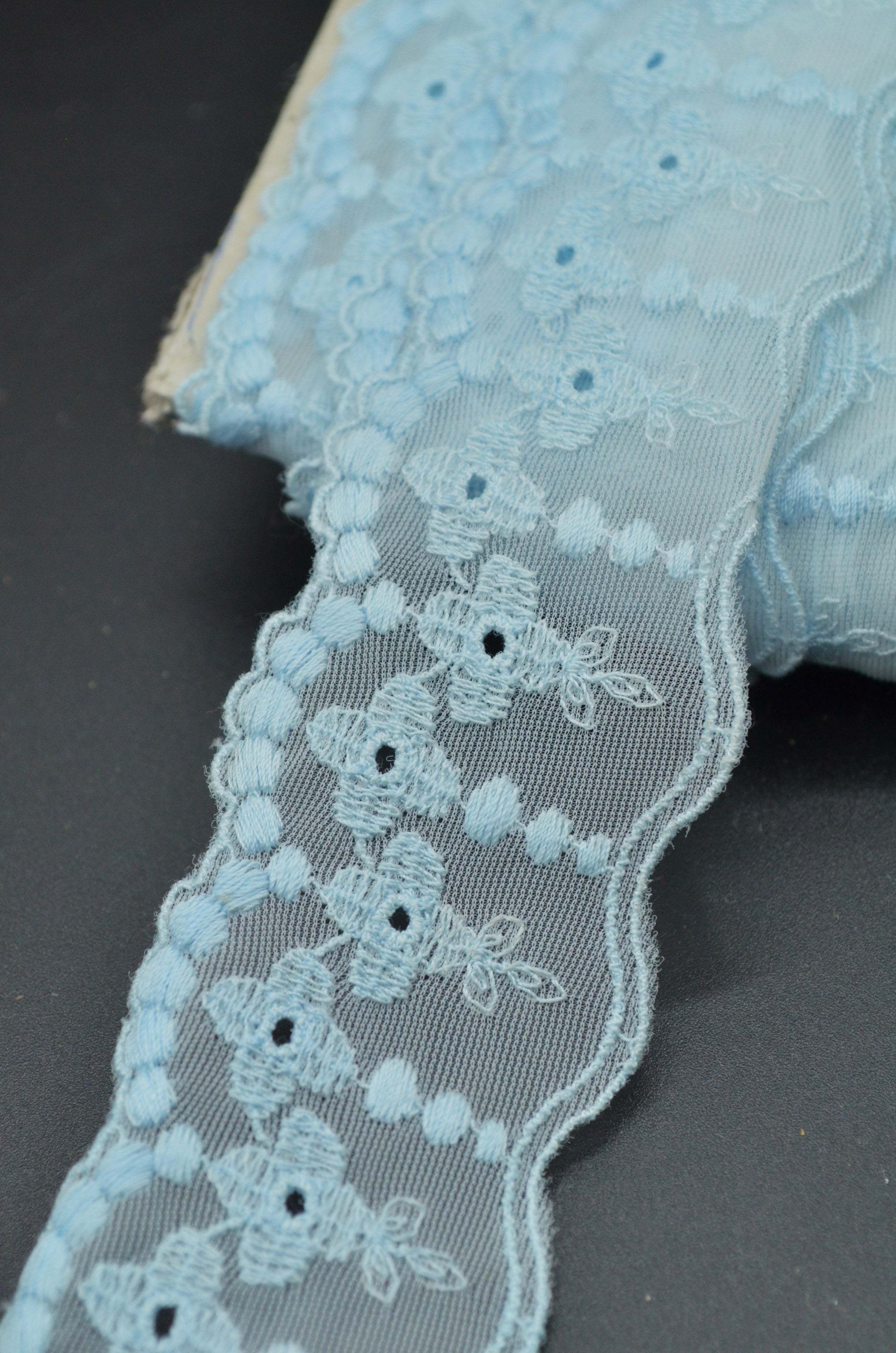 Dantela Bleu, 45mm