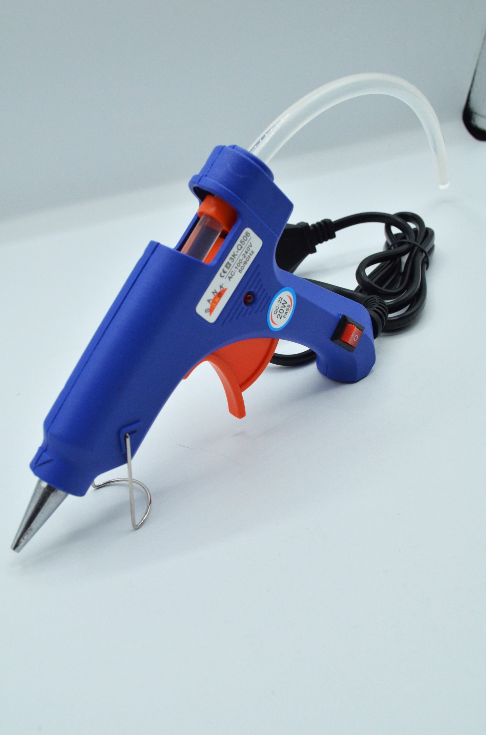 Mini Pistol De Lipit Cu Silicon 20W