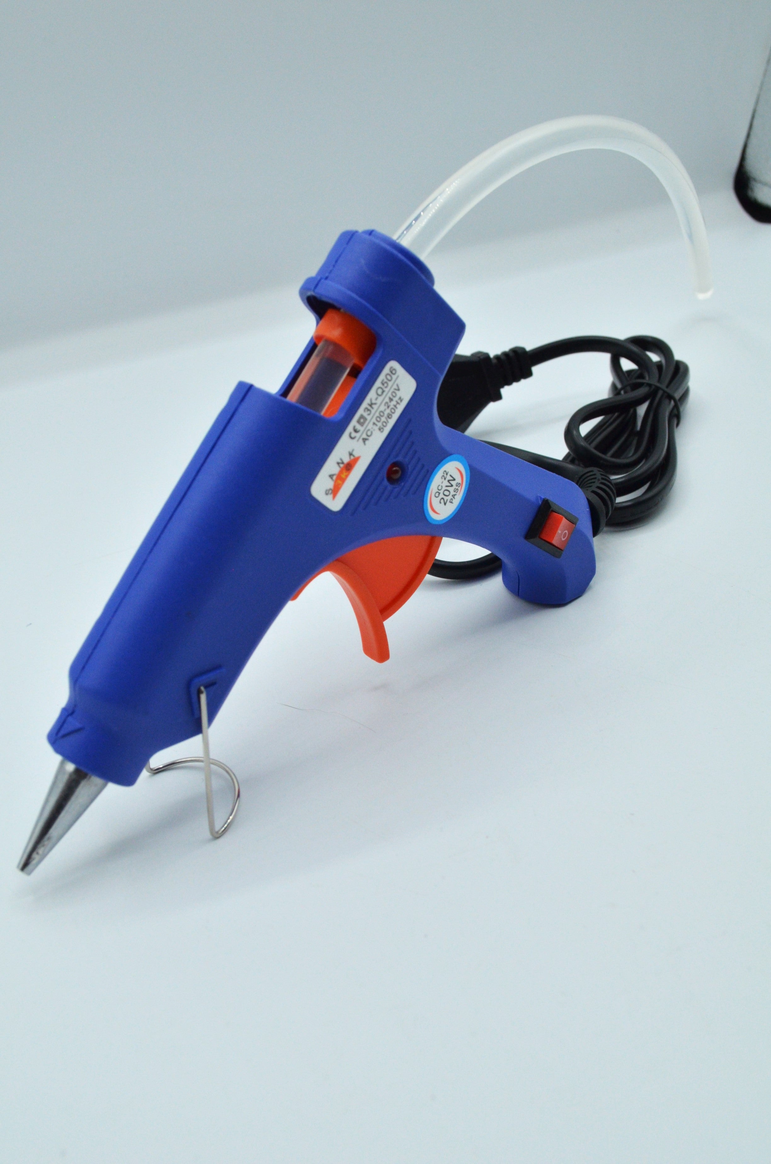 Mini Pistol De Lipit Cu Silicon 20W