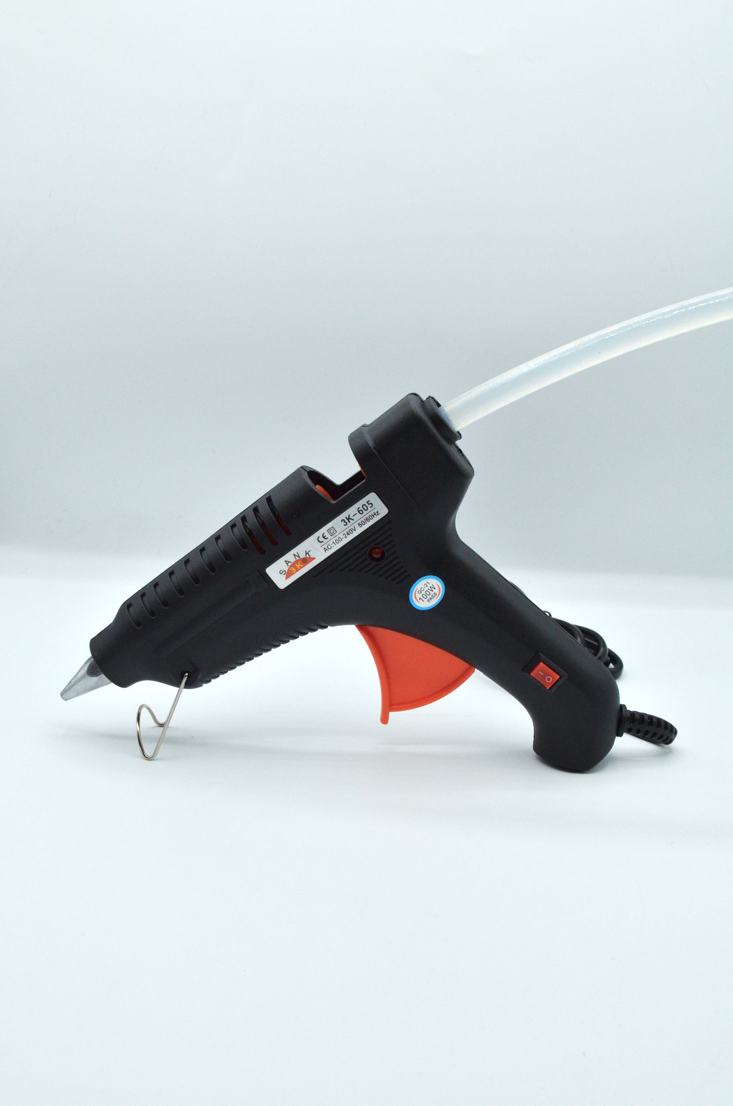 Pistol De Lipit Cu Silicont 100W