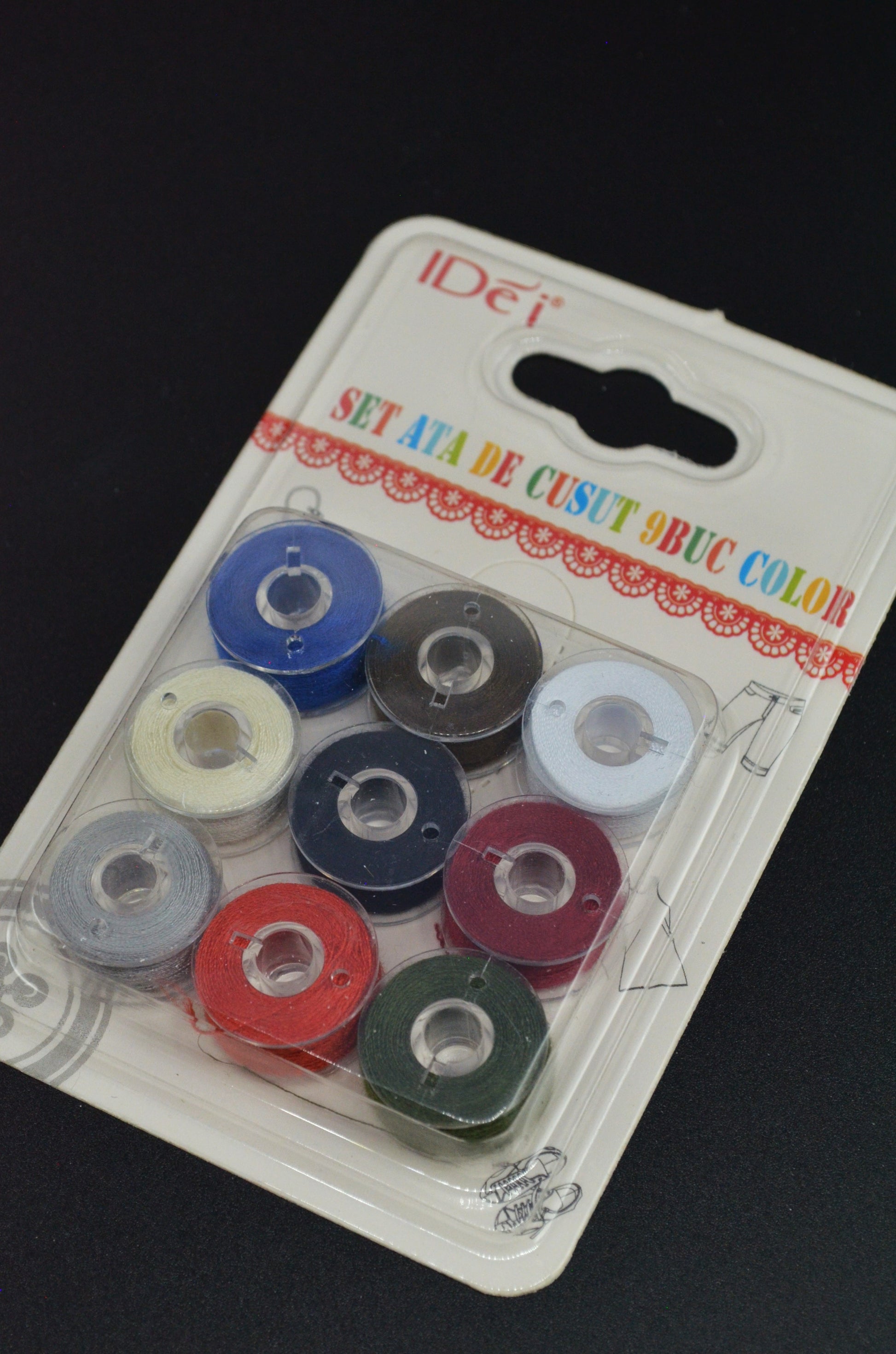 Sponuri Cu Ata, (9buc)